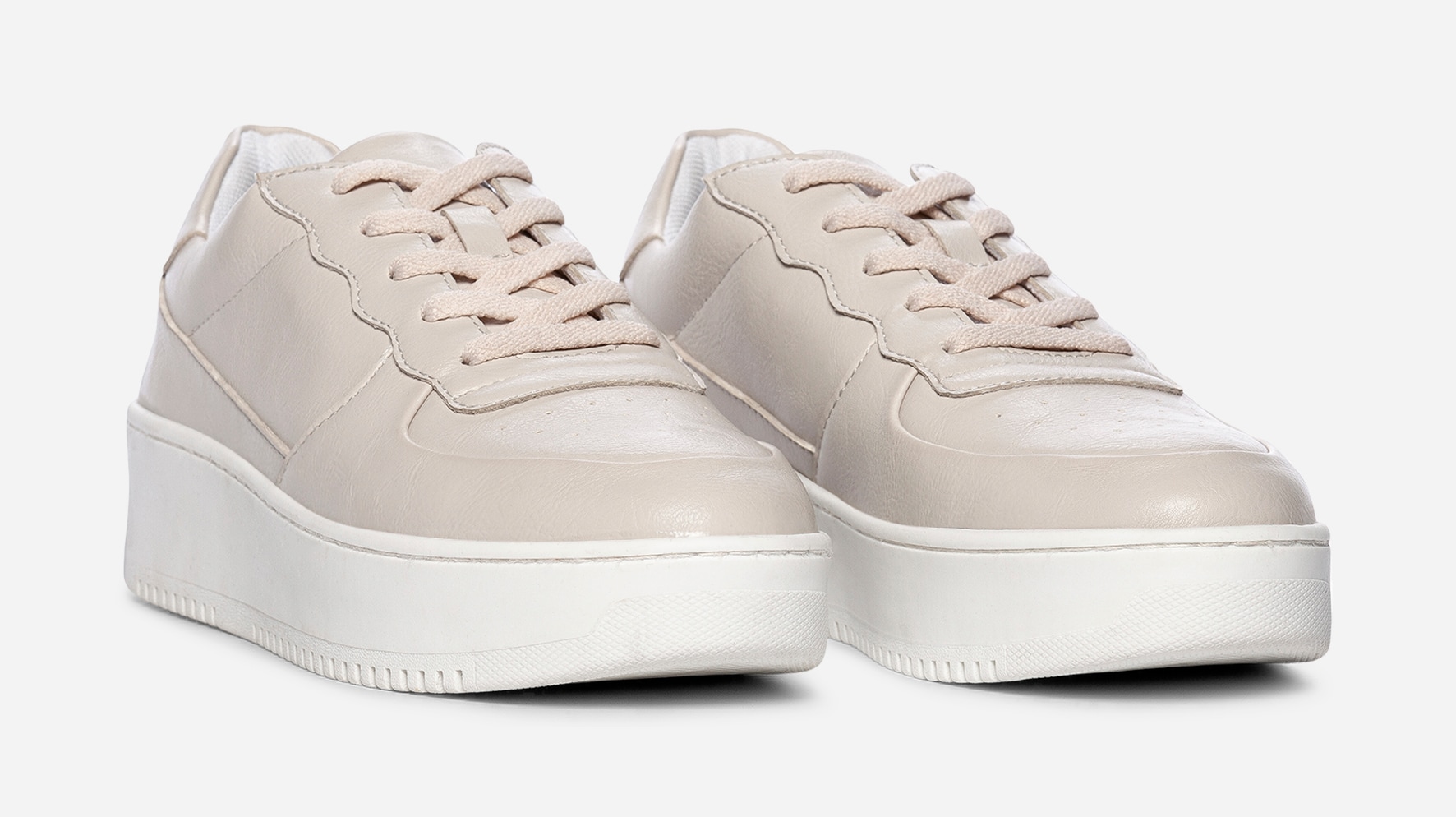 ATTITUDE, Sneakers Beige