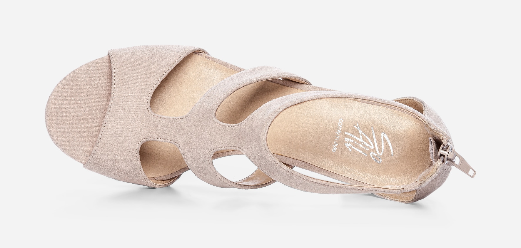 SO ALL, Sandalett Beige