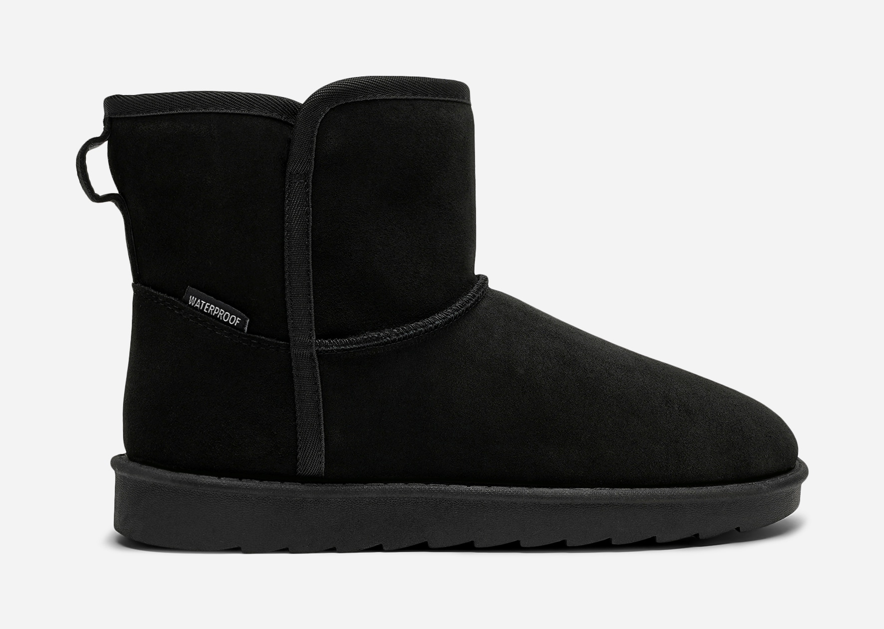 LINEAR, Varmforet boots, waterproof Sort