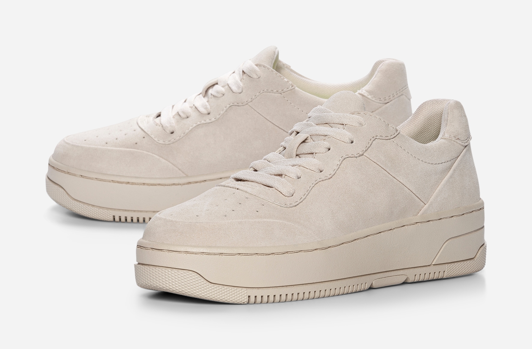 ATTITUDE, Sneakers Beige