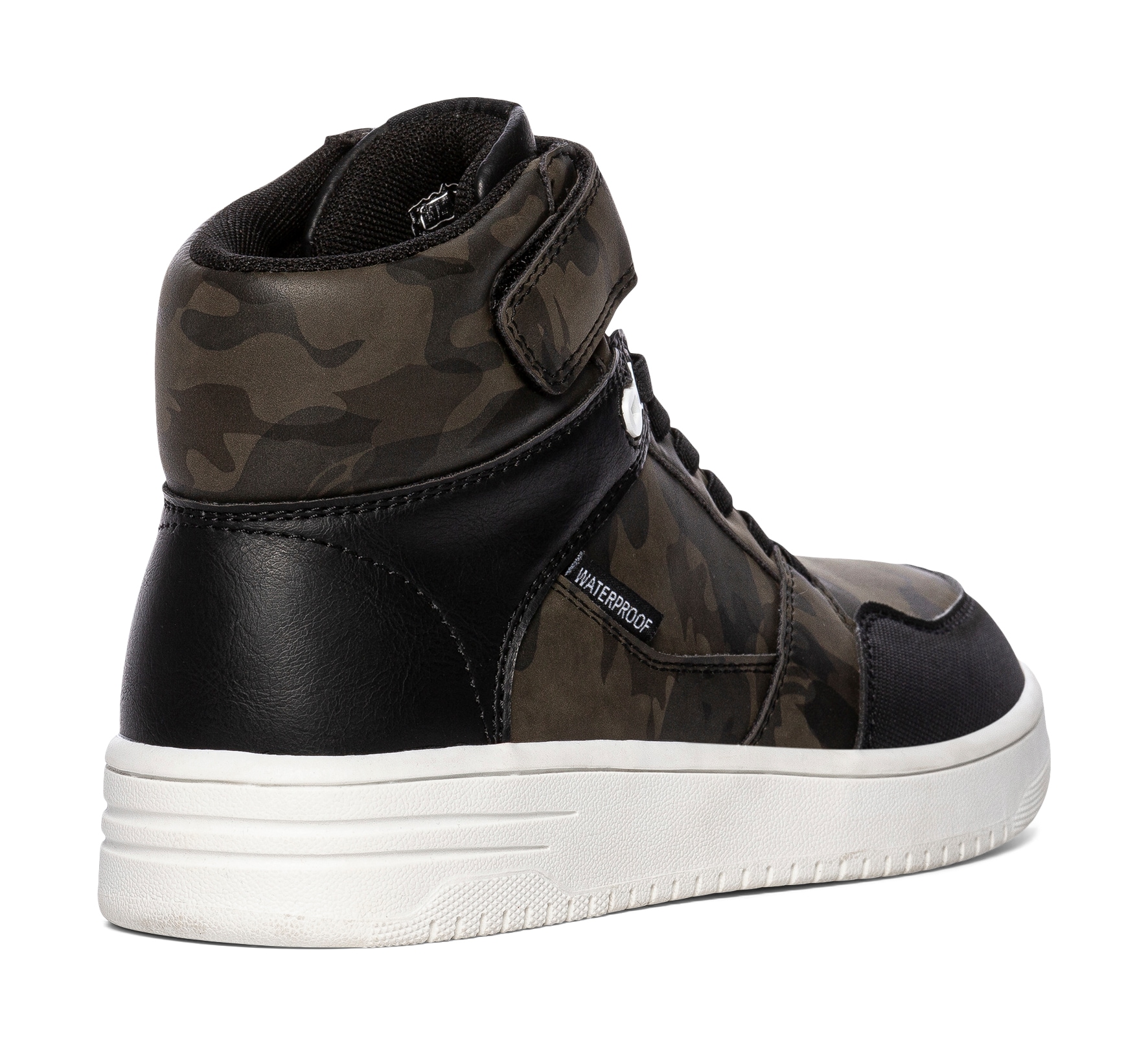 DINSKO, Varmforet høy sneakers waterproof Grønn