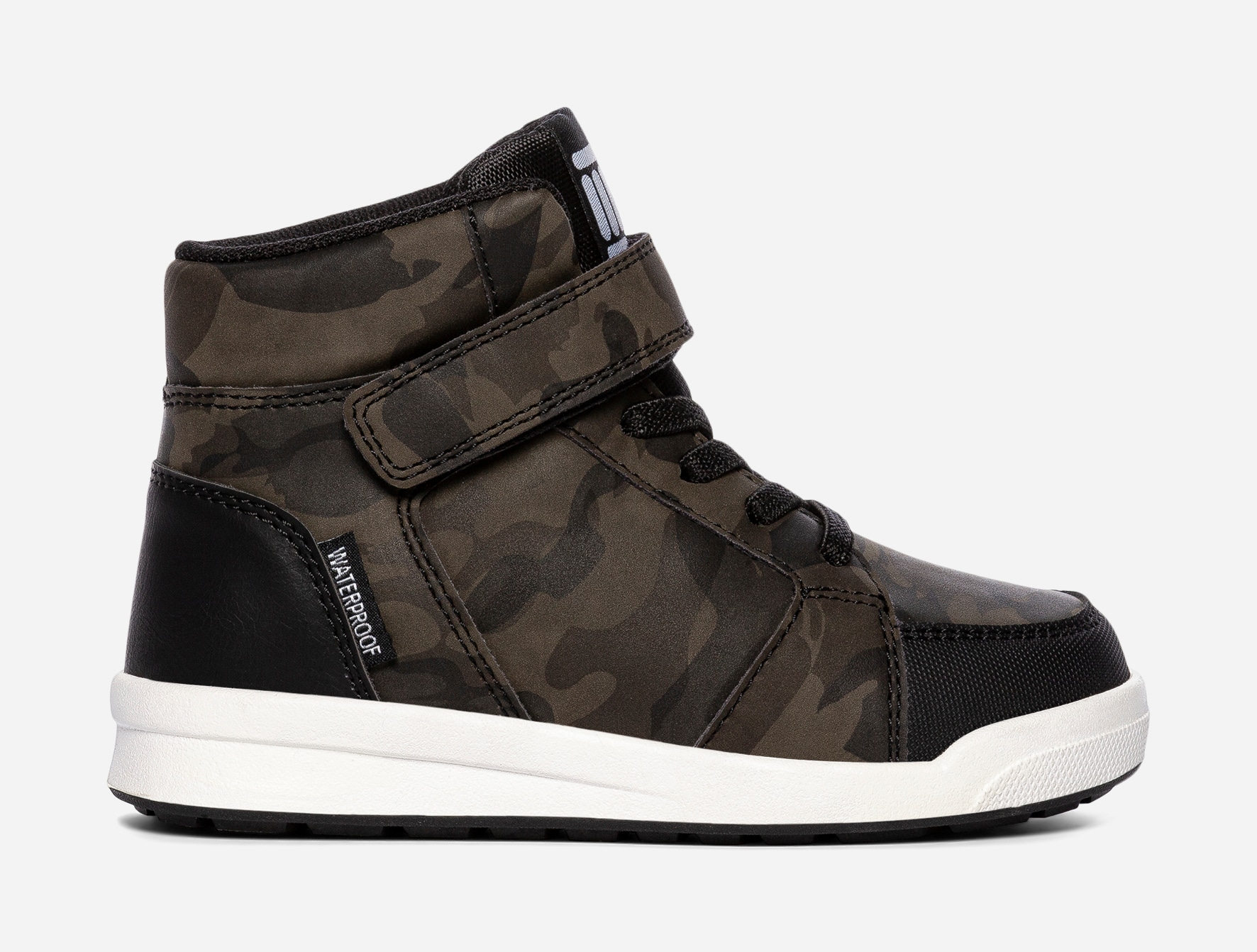 DINSKO, Varmforet høy sneakers waterproof Grønn