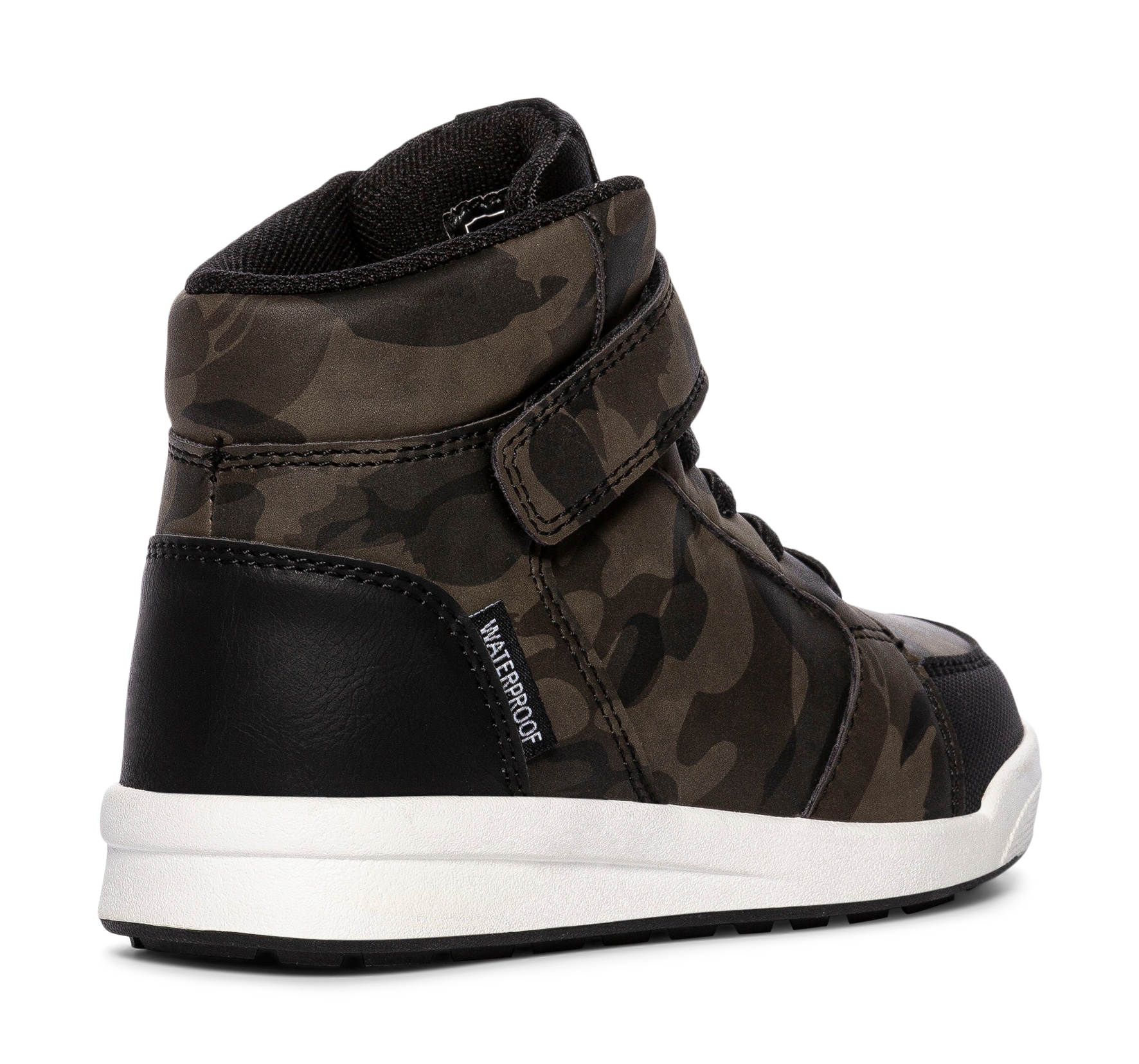 DINSKO, Varmforet høy sneakers waterproof Grønn