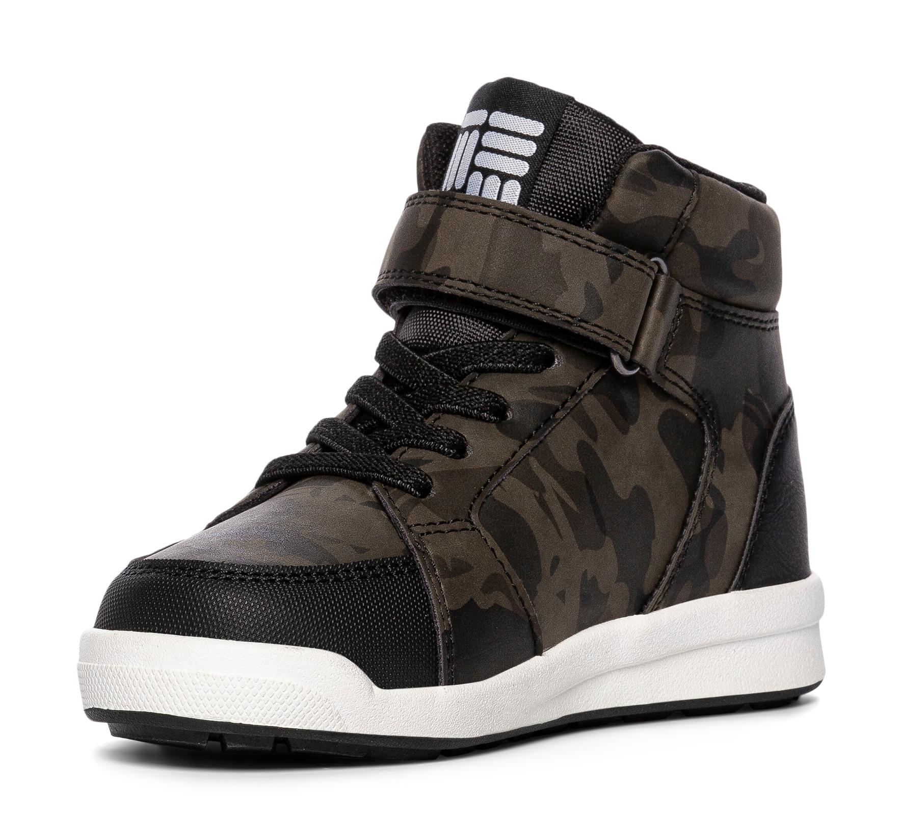 DINSKO, Varmforet høy sneakers waterproof Grønn