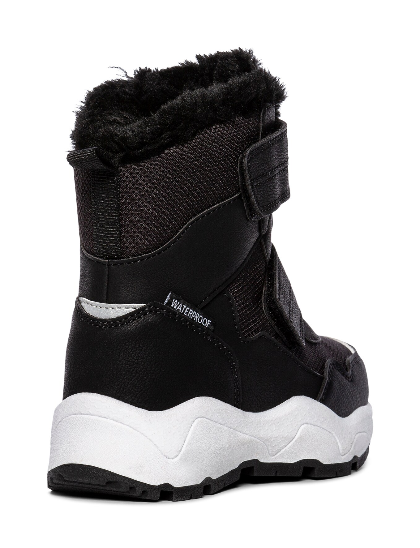 LINEAR, Varmforet skolett waterproof Sort