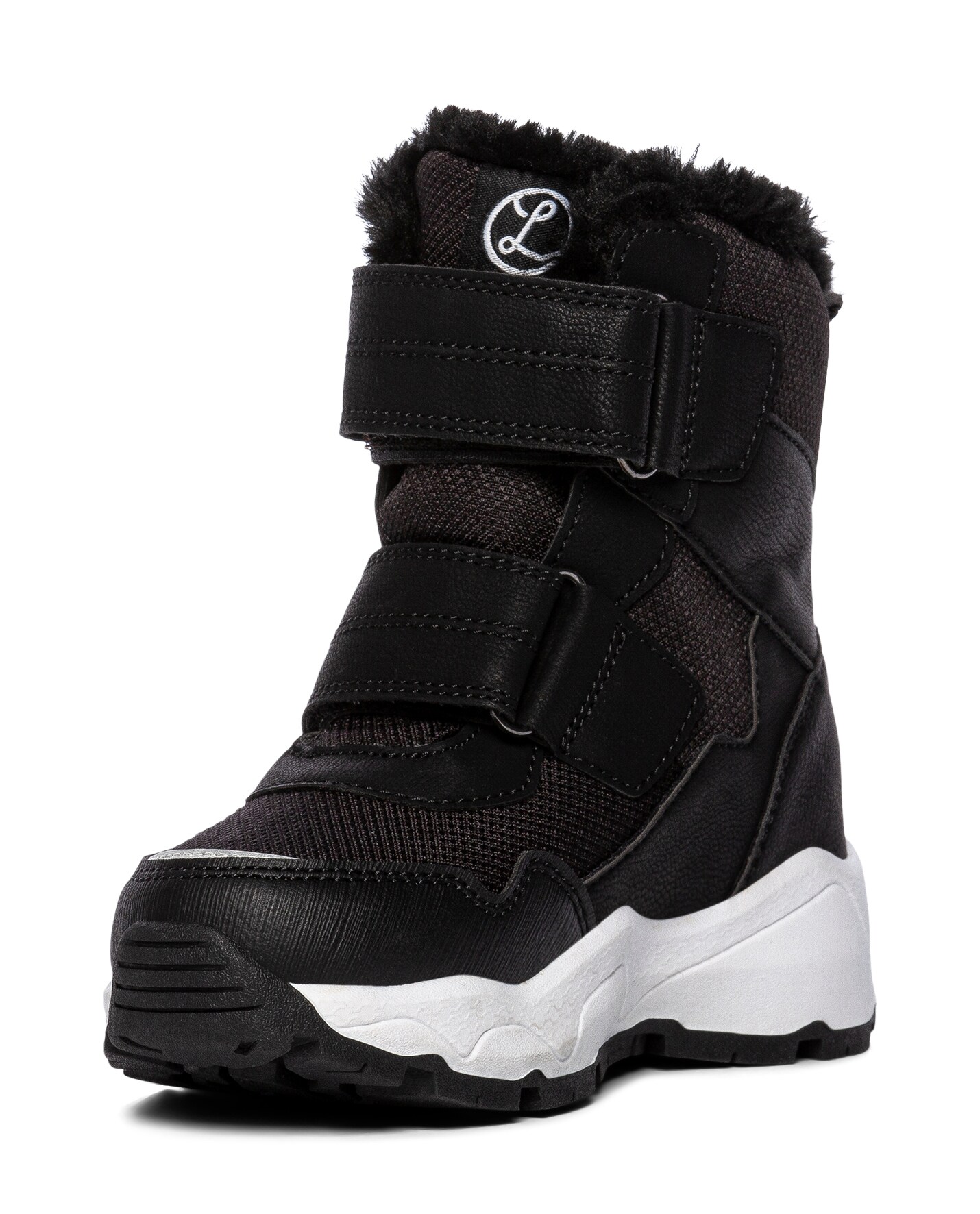 LINEAR, Varmforet skolett waterproof Sort