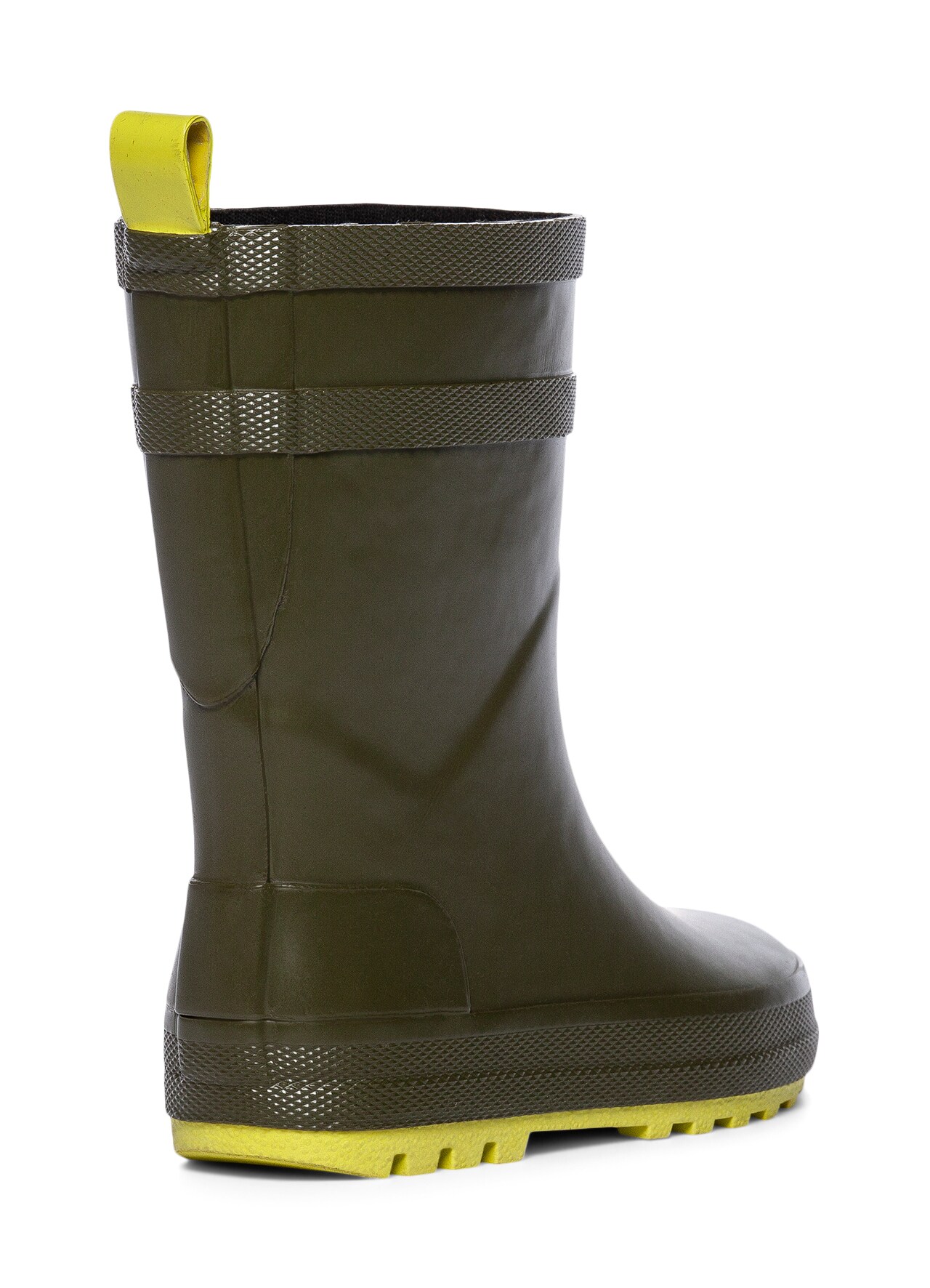 LINEAR, Gummistøvler Grønn