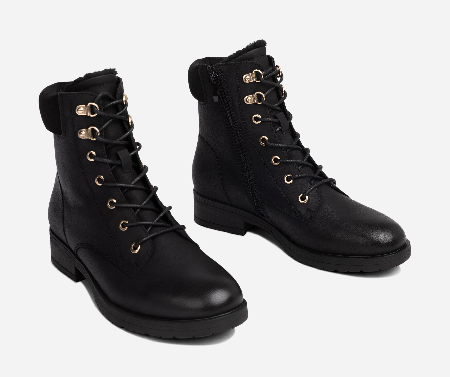 SO ALL, Varmforet skolett Sort