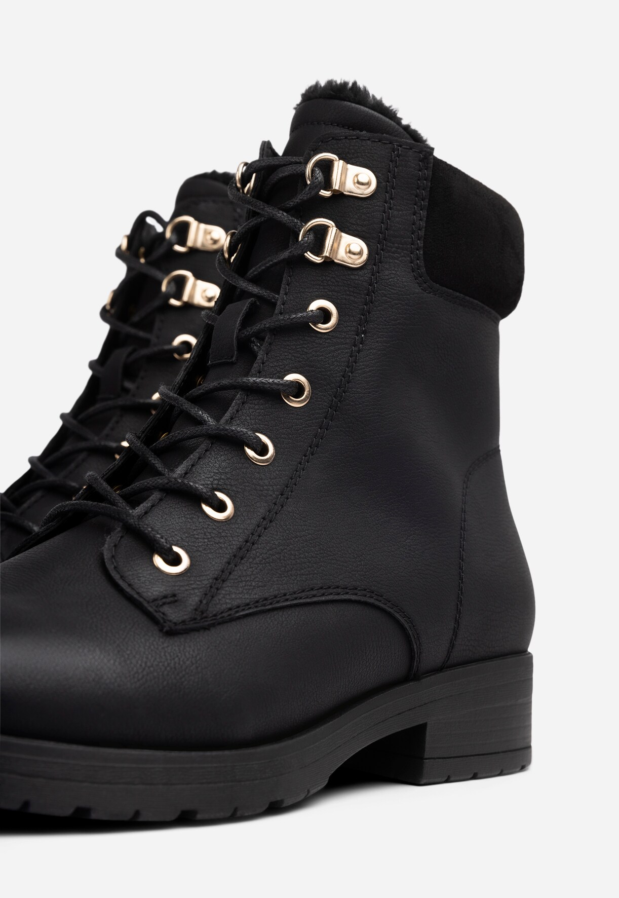 SO ALL, Varmforet skolett Sort