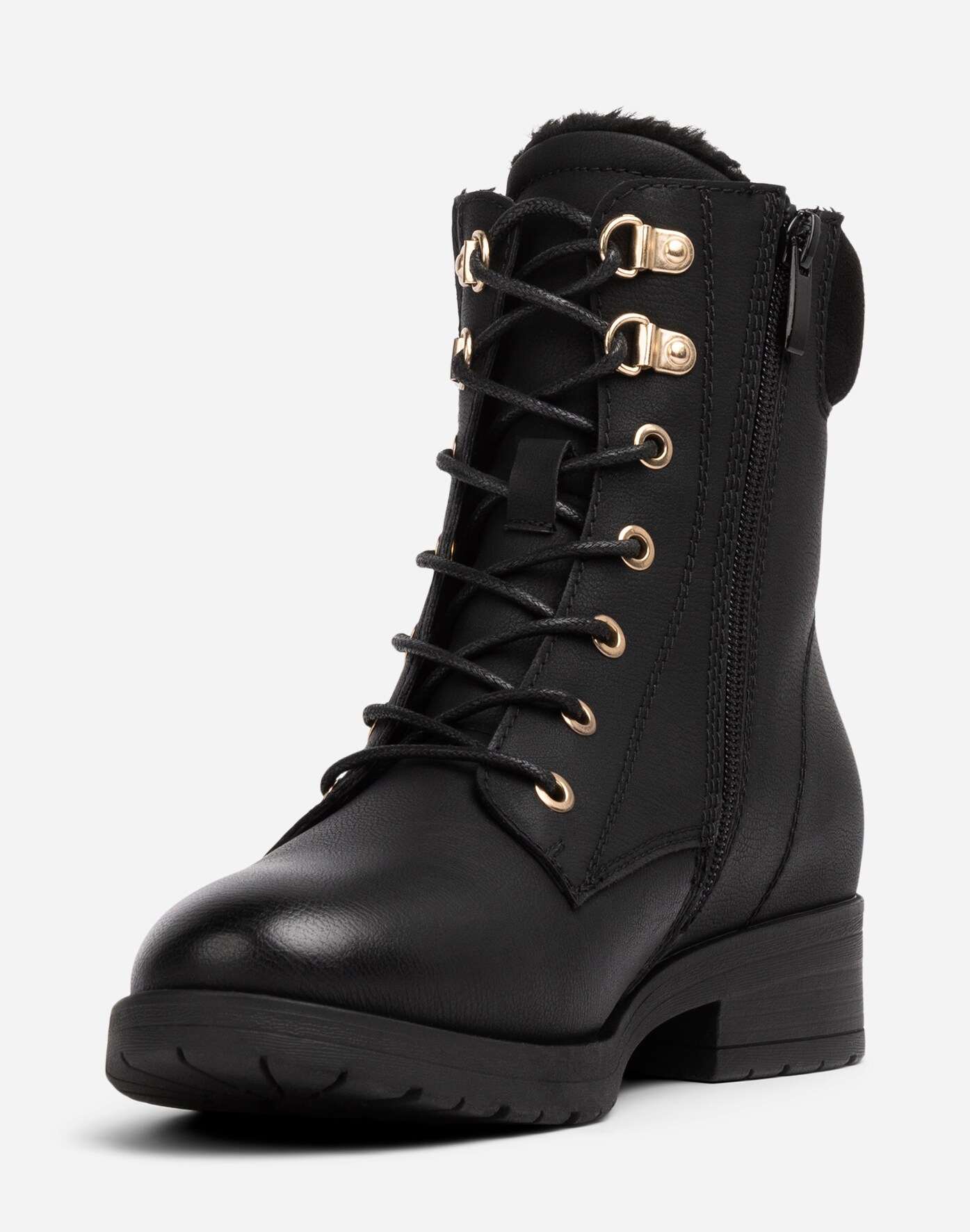 SO ALL, Varmforet skolett Sort