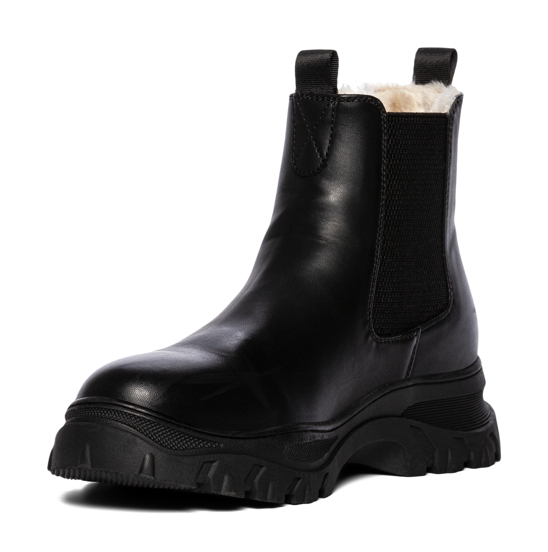 XIT, Varmforet boots Sort