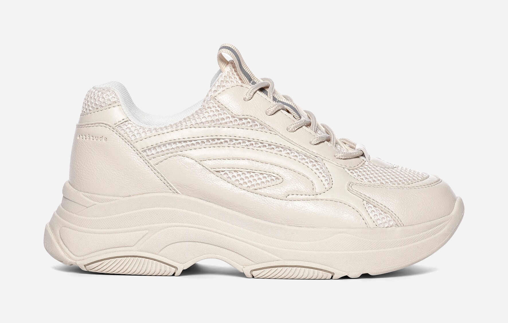 ATTITUDE, Sneakers Beige
