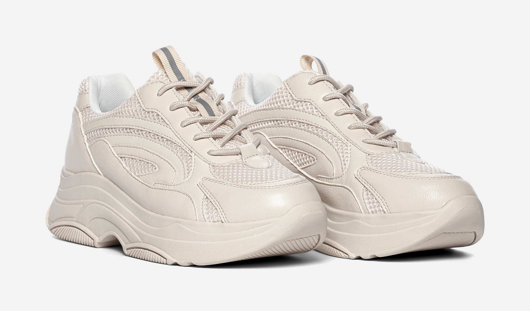 ATTITUDE, Sneakers Beige