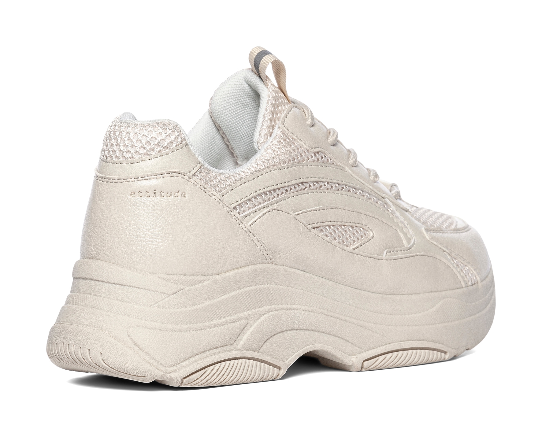ATTITUDE, Sneakers Beige