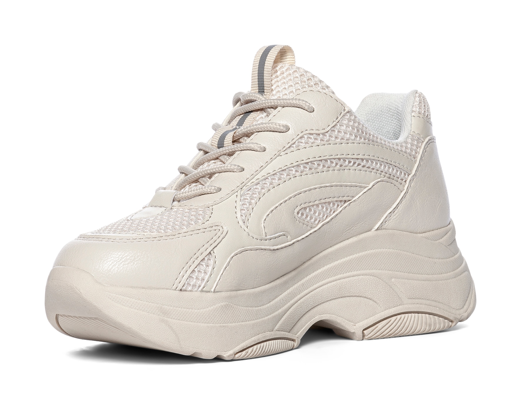 ATTITUDE, Sneakers Beige