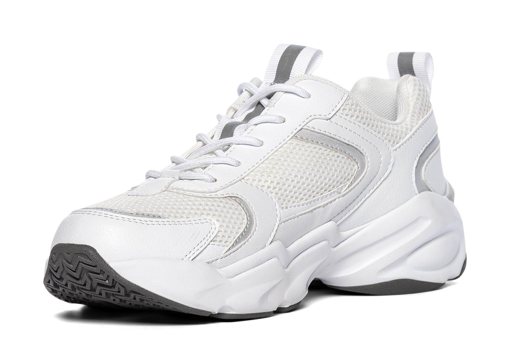 ATTITUDE, Sneakers Hvit
