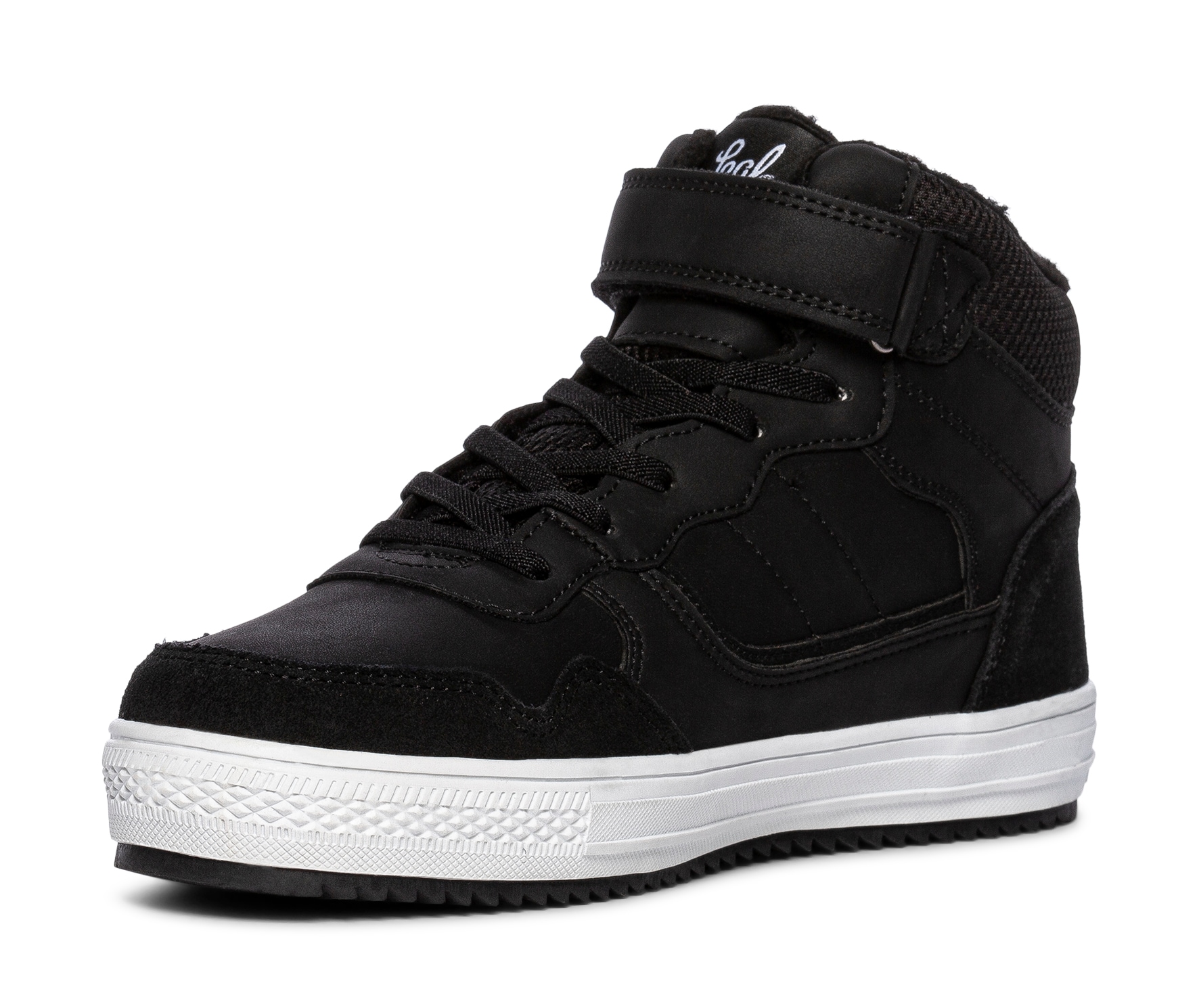 LEAF, Varmforet skolett waterproof Sort