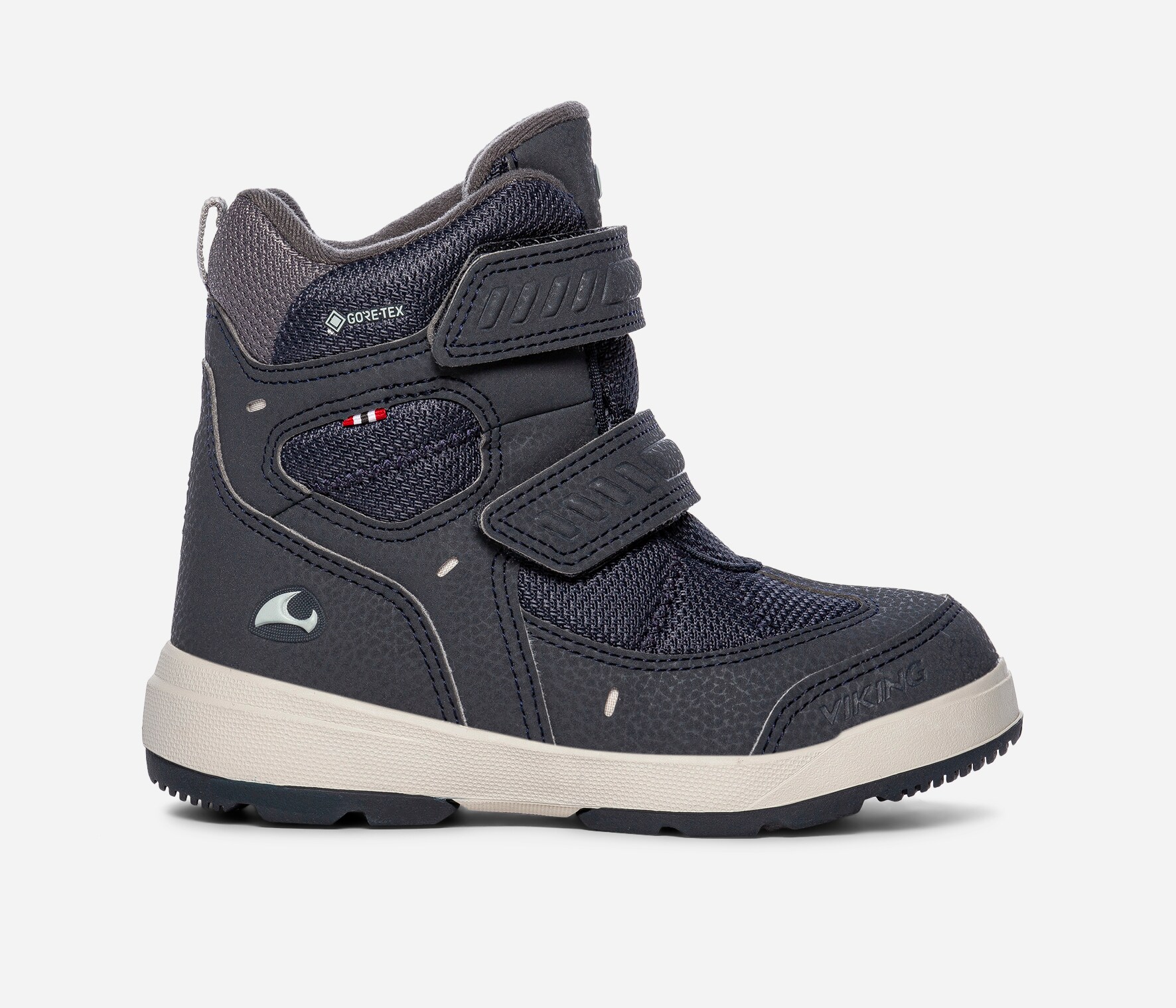 VIKING, Varmforet skolett waterproof Blå
