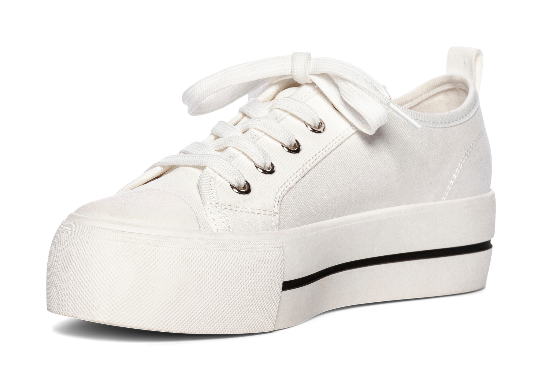 ATTITUDE, Sneakers Hvit