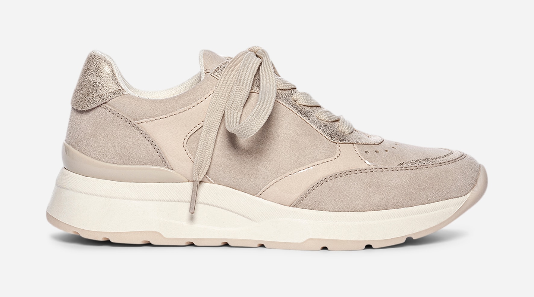 SO ALL, Sneakers Beige
