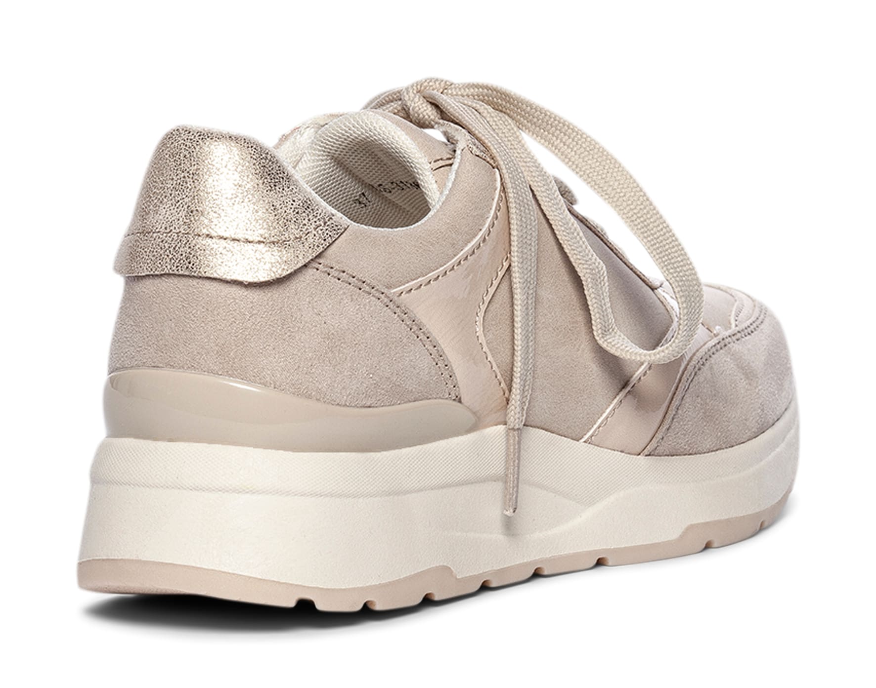SO ALL, Sneakers Beige