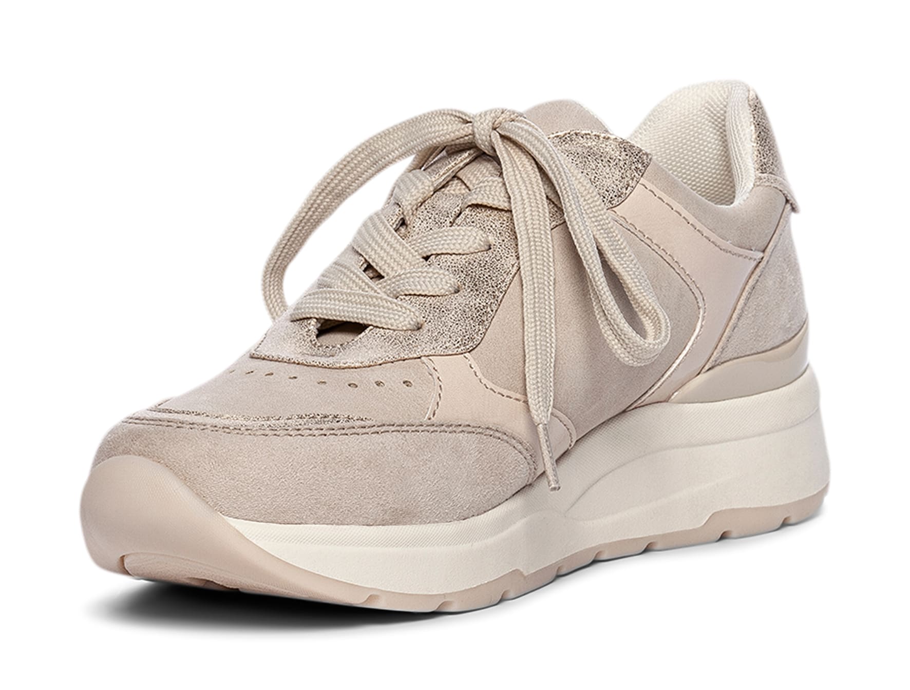 SO ALL, Sneakers Beige