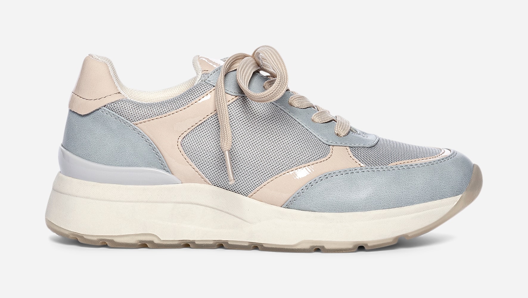 SO ALL, Sneakers Blå