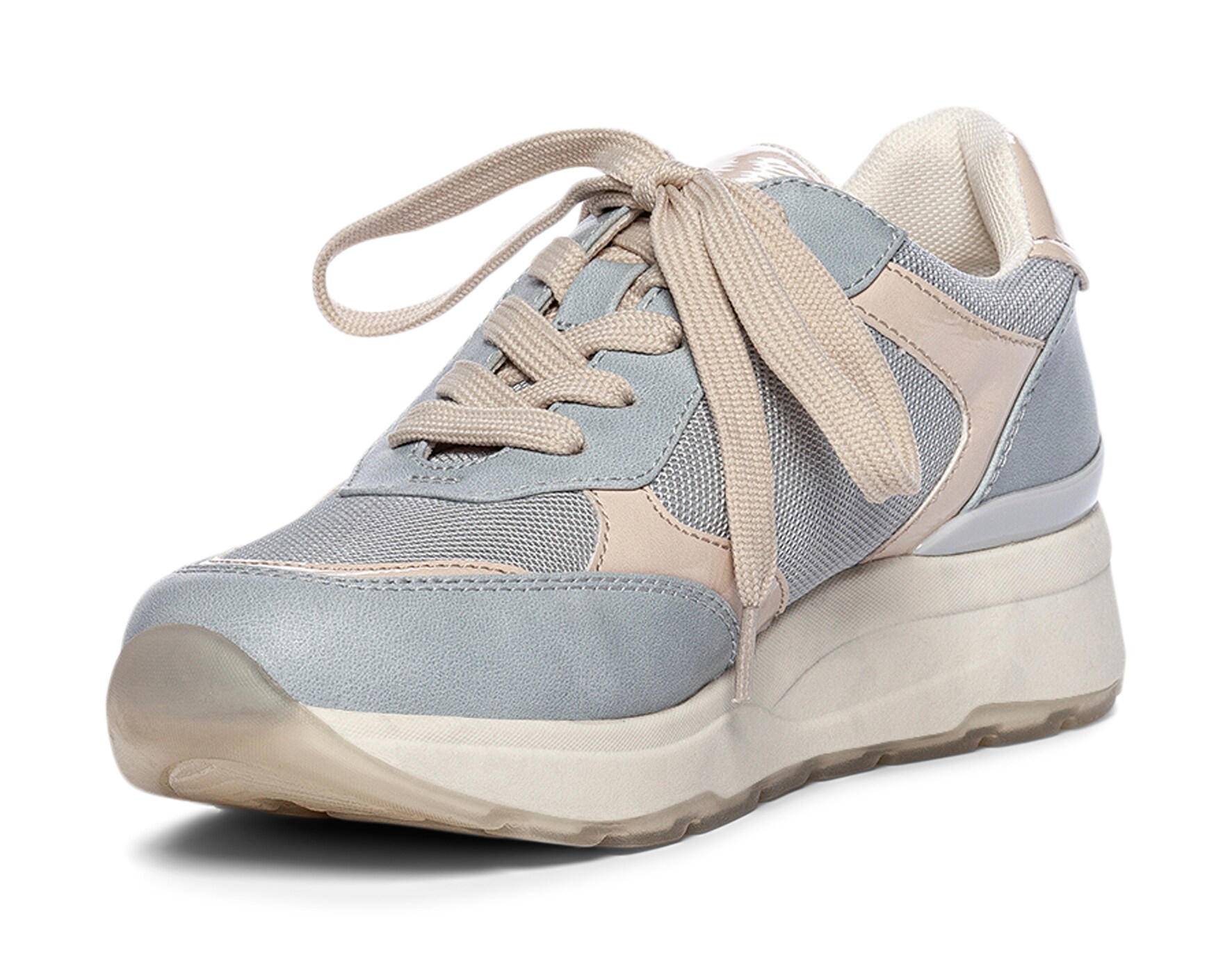 SO ALL, Sneakers Blå