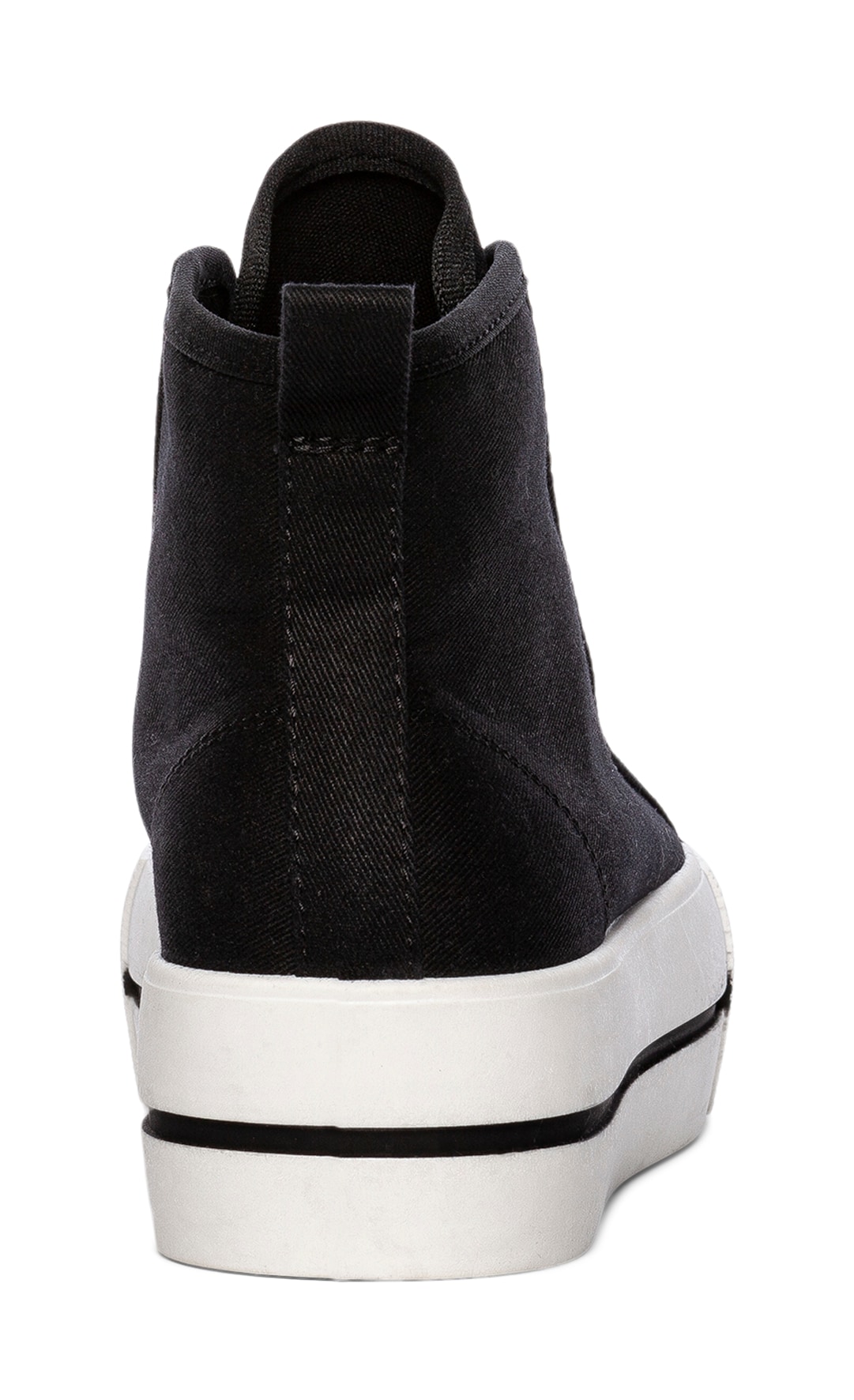 ATTITUDE, Høye sneakers Sort