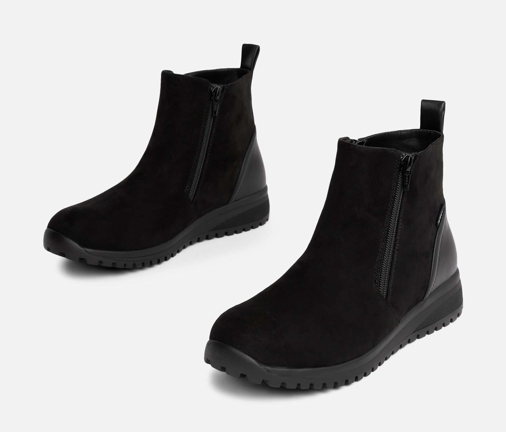 SO ALL, Boots waterproof Sort