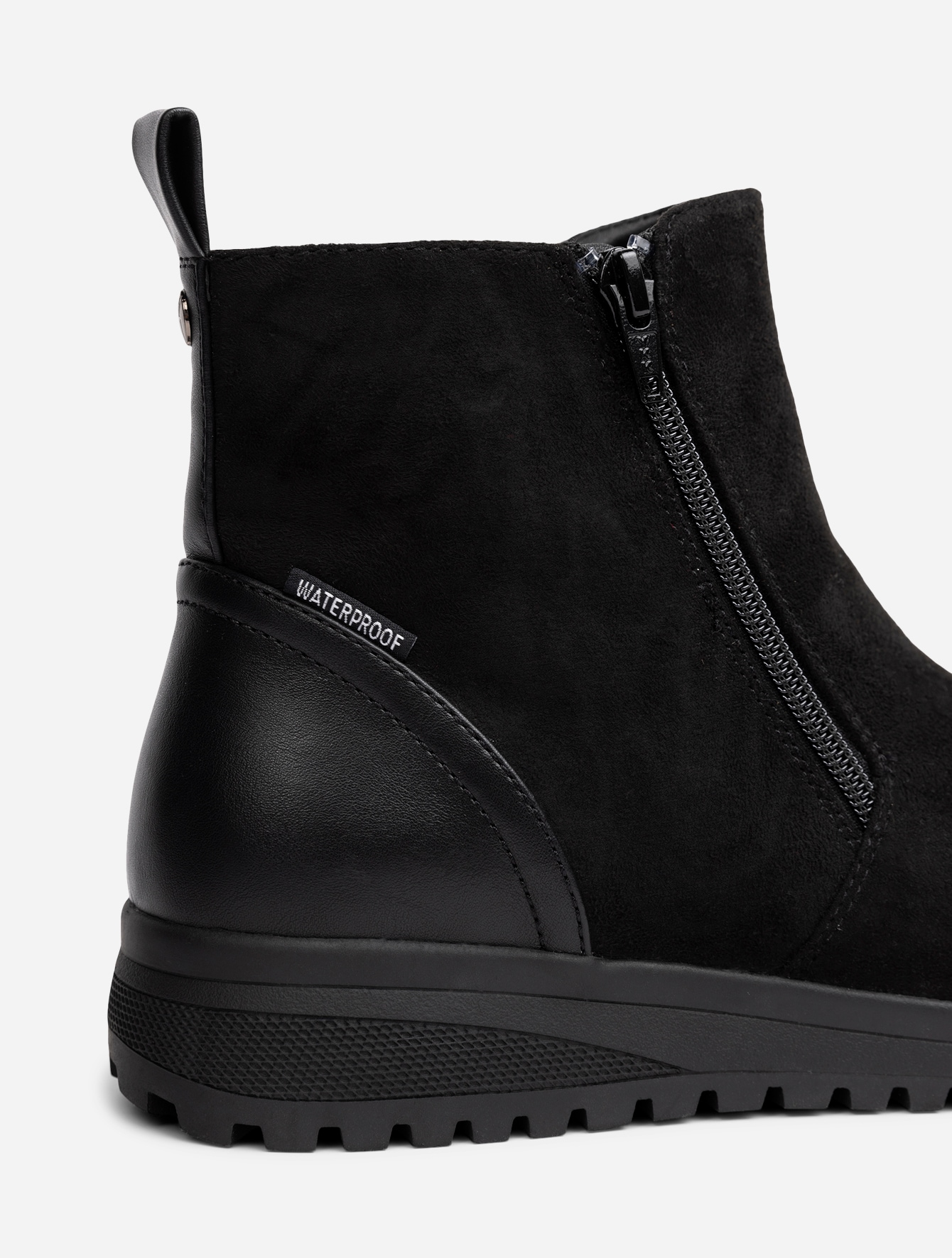 SO ALL, Boots waterproof Sort