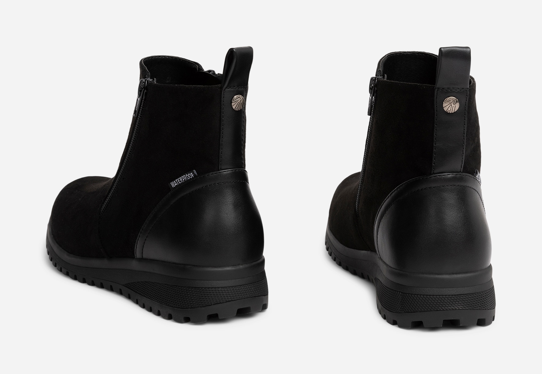 SO ALL, Boots waterproof Sort