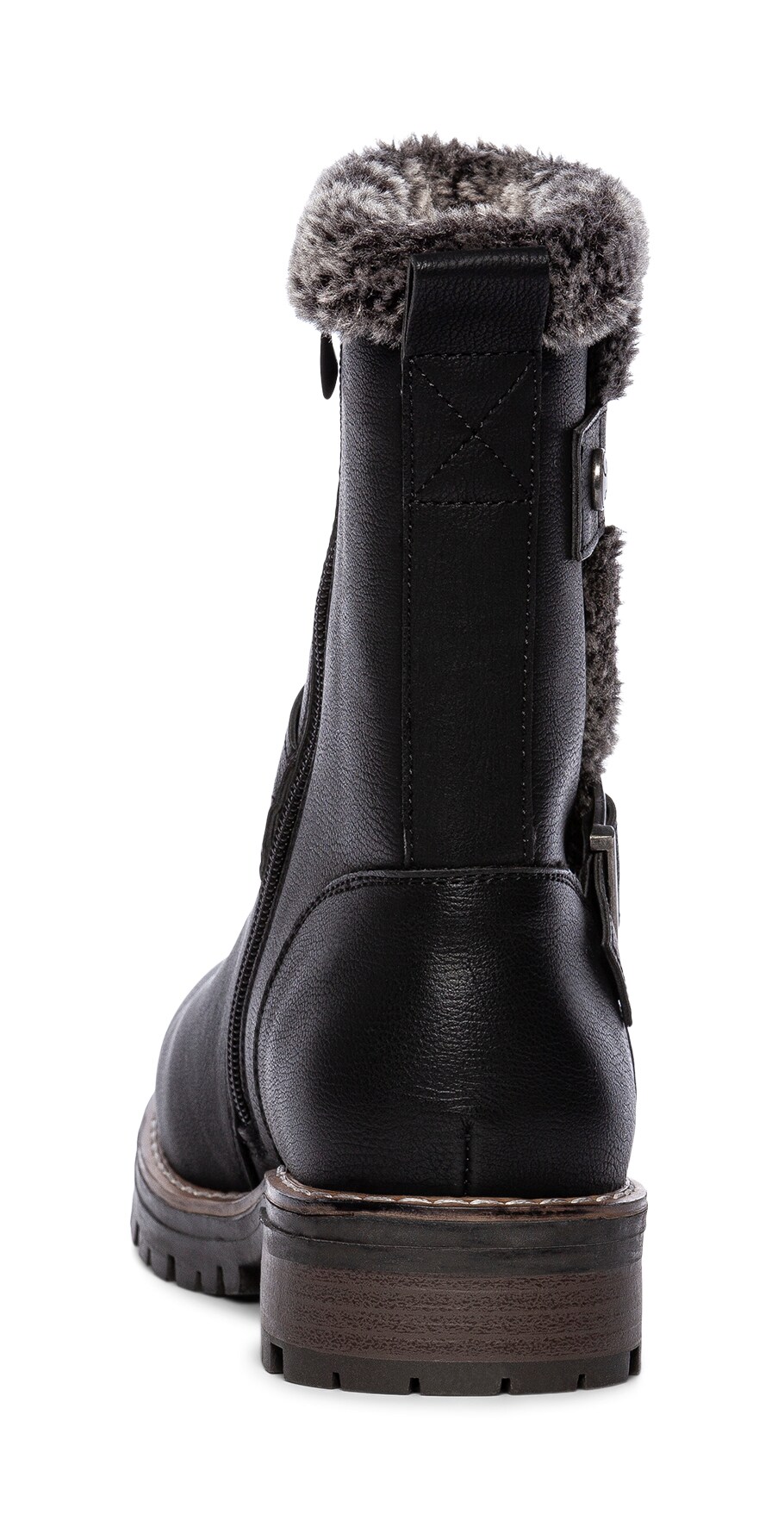 LINEAR, Varmforet boots Sort