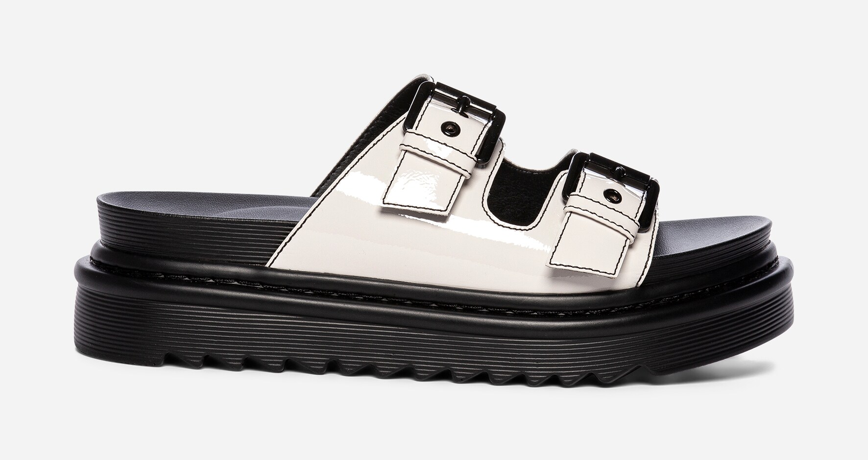 ATTITUDE, Sandaler Hvit