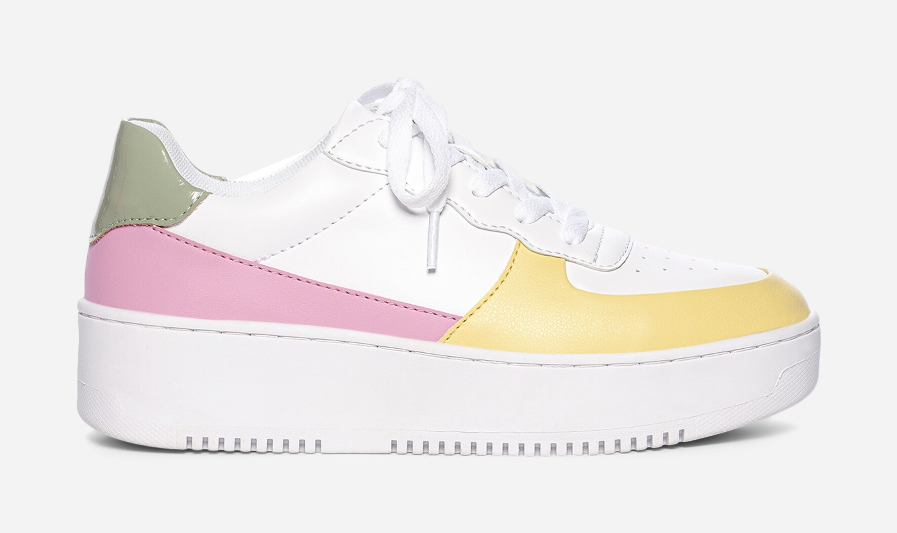 ATTITUDE, Sneakers Flerfarget