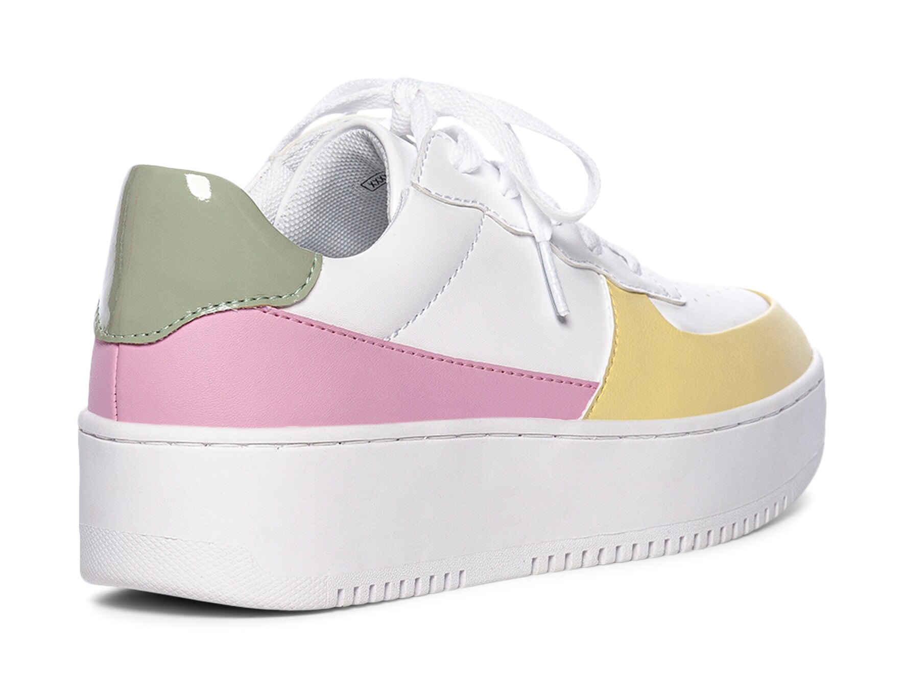 ATTITUDE, Sneakers Flerfarget