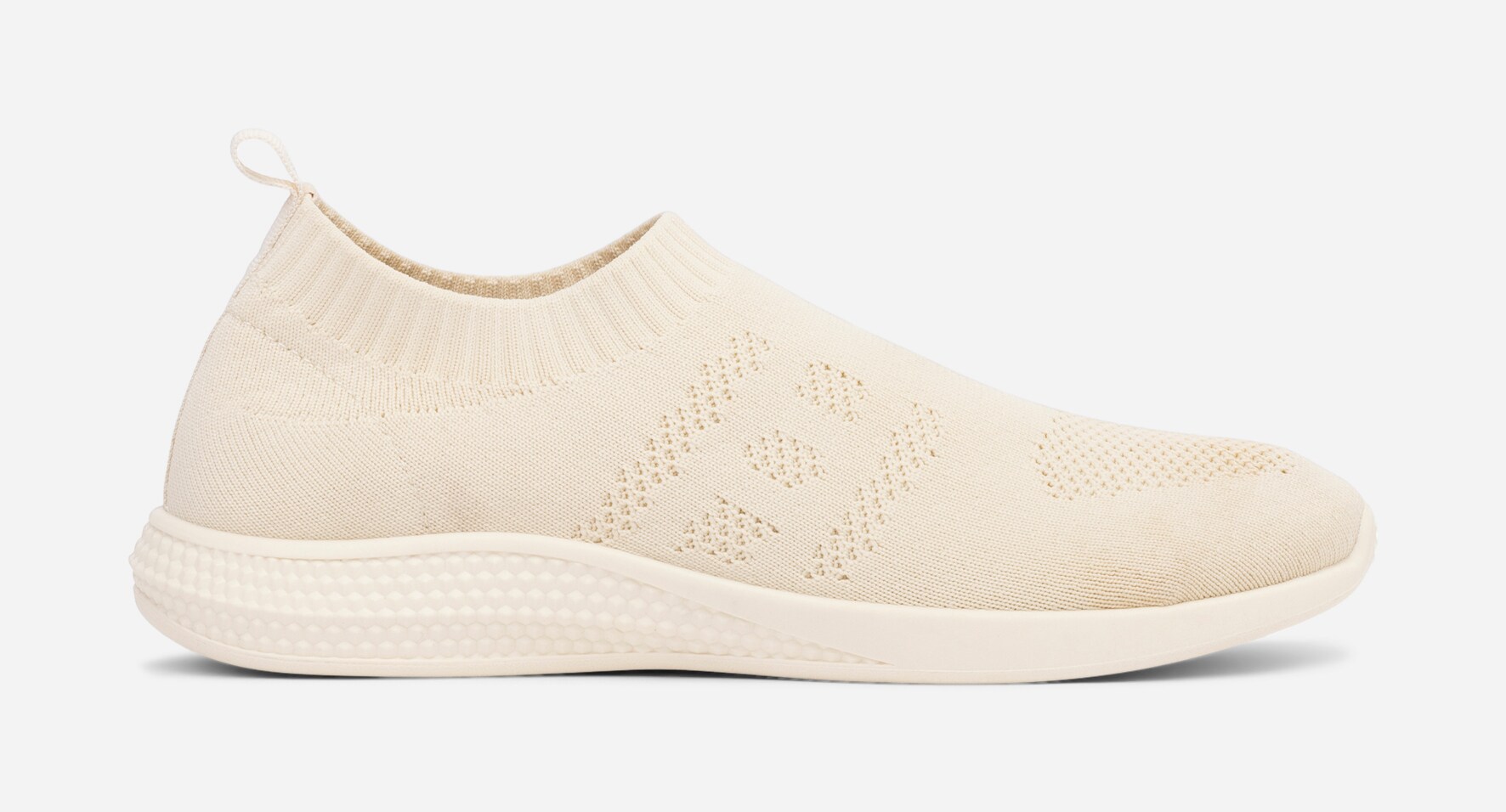 SO ALL, Sock sneakers Hvit