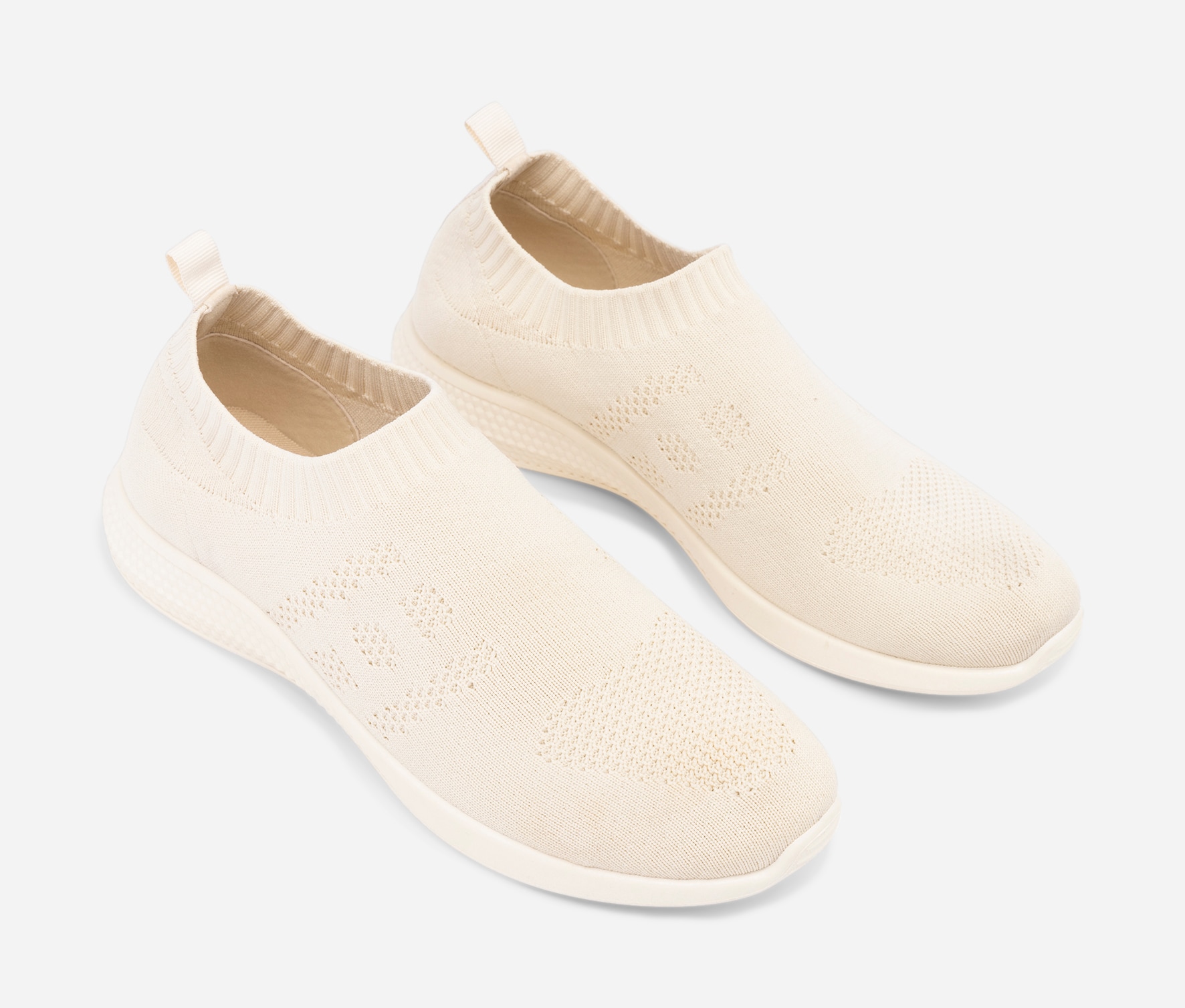 SO ALL, Sock sneakers Hvit