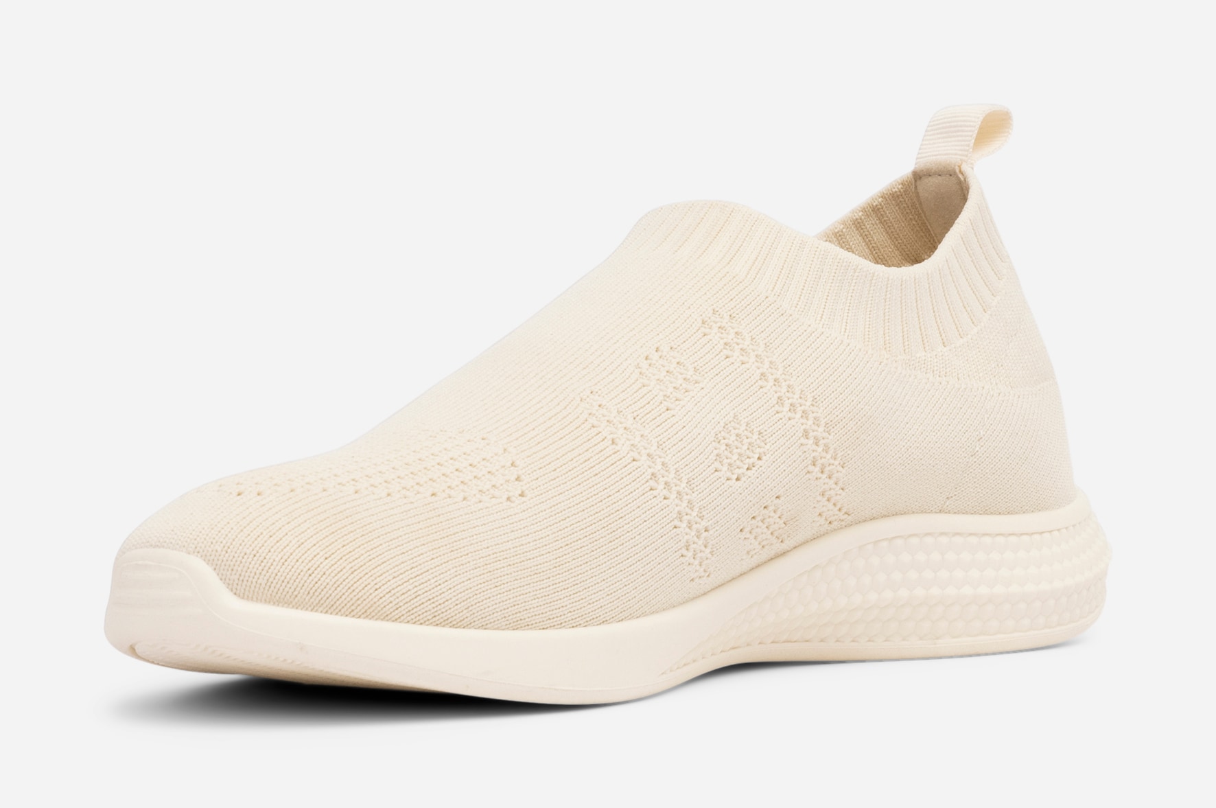 SO ALL, Sock sneakers Hvit