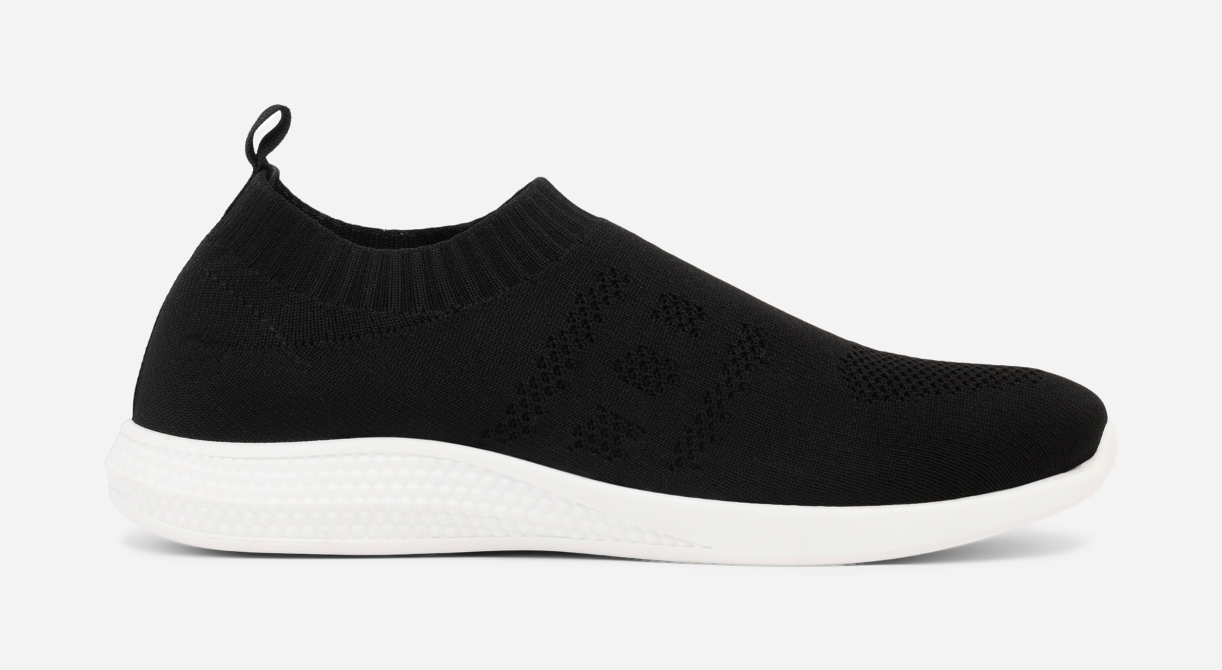 SO ALL, Sock sneakers Sort