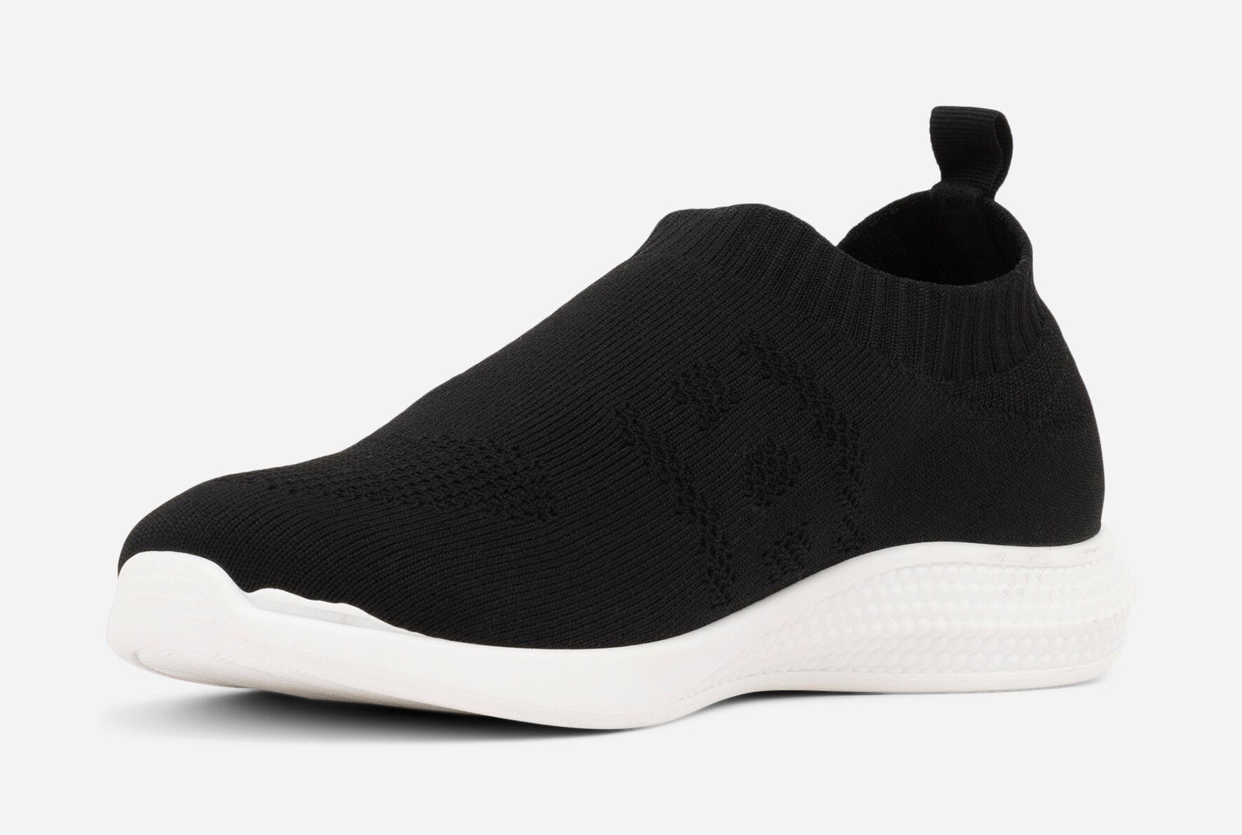 SO ALL, Sock sneakers Sort