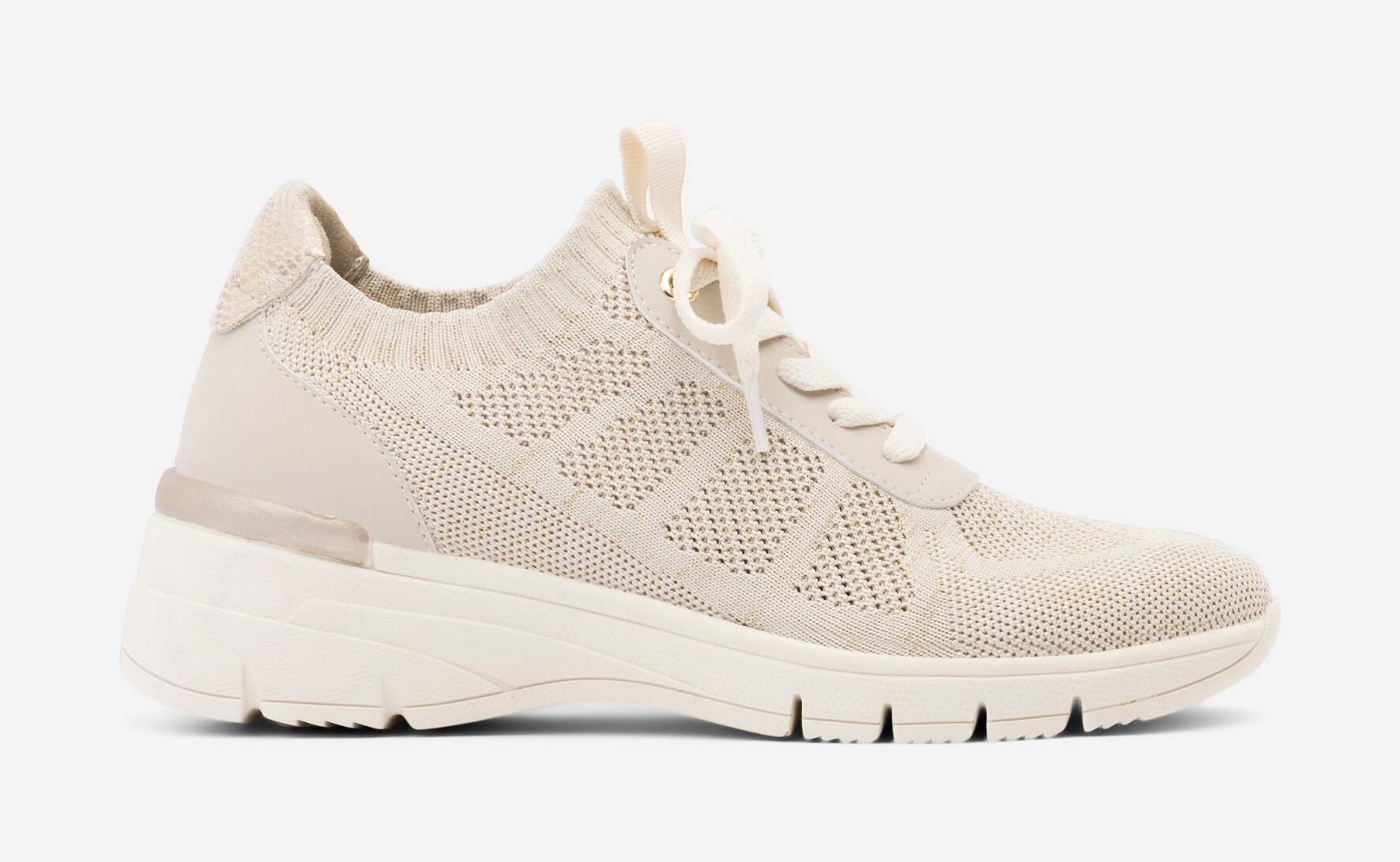 SO ALL, Sneakers Beige