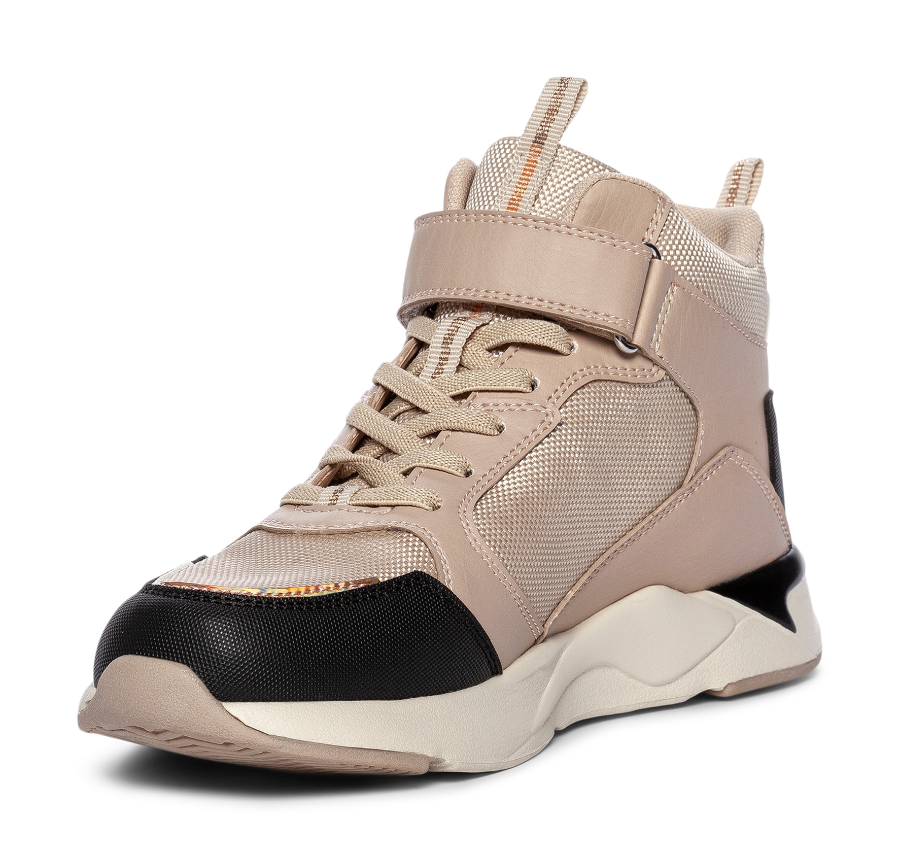 LINEAR, Høye sneakers, waterproof Rosa
