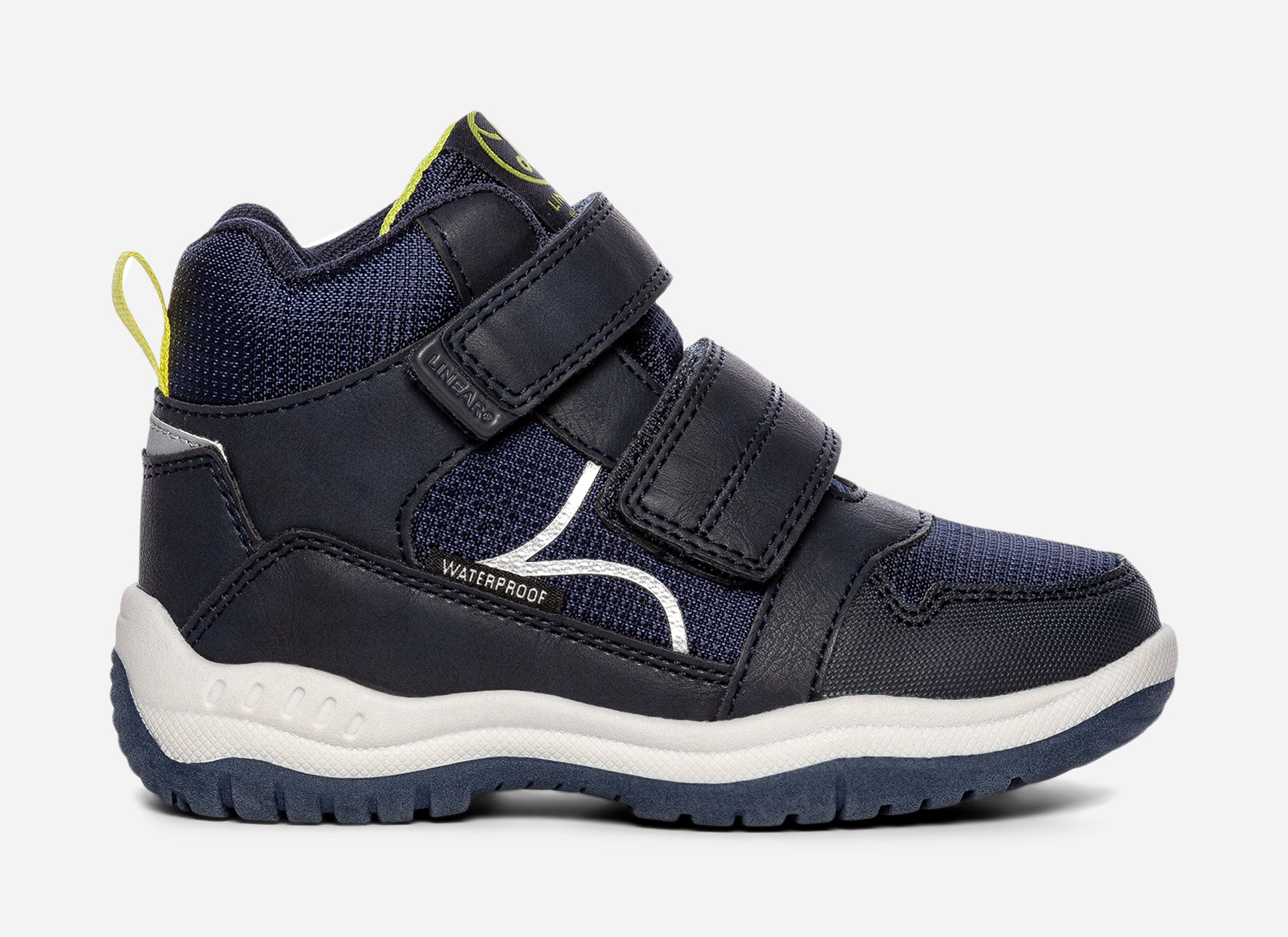 LINEAR, Høye sneakers, waterproof Blå