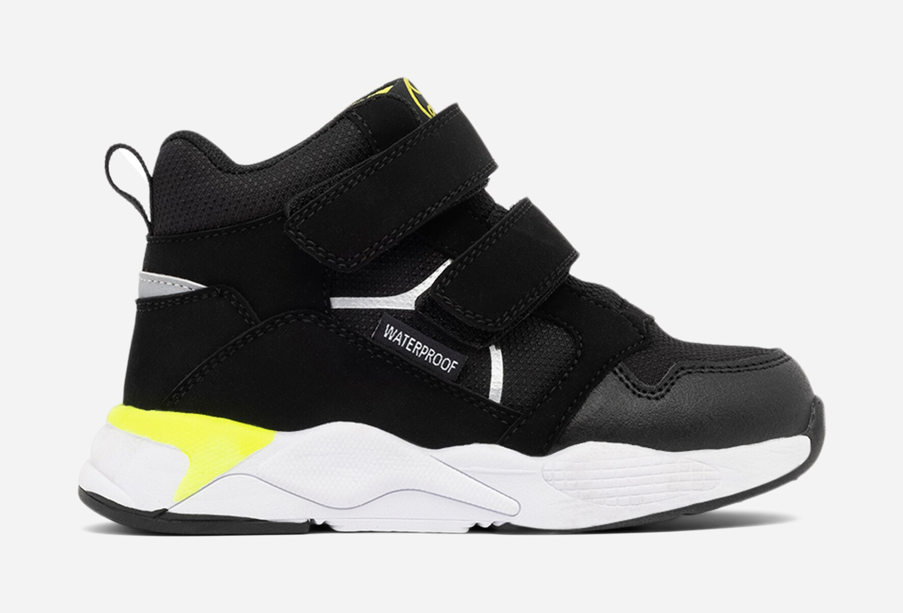 LINEAR, Høye sneakers, waterproof Sort