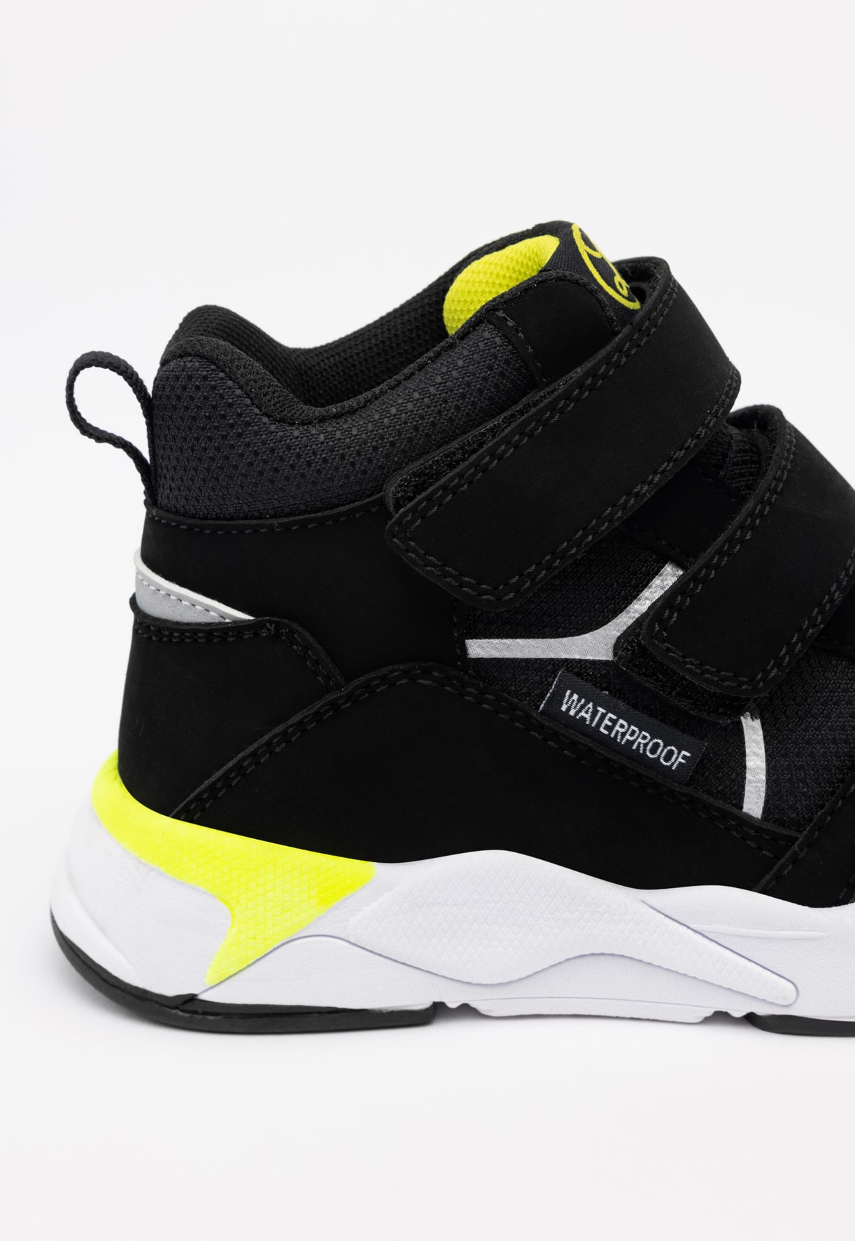 LINEAR, Høye sneakers, waterproof Sort