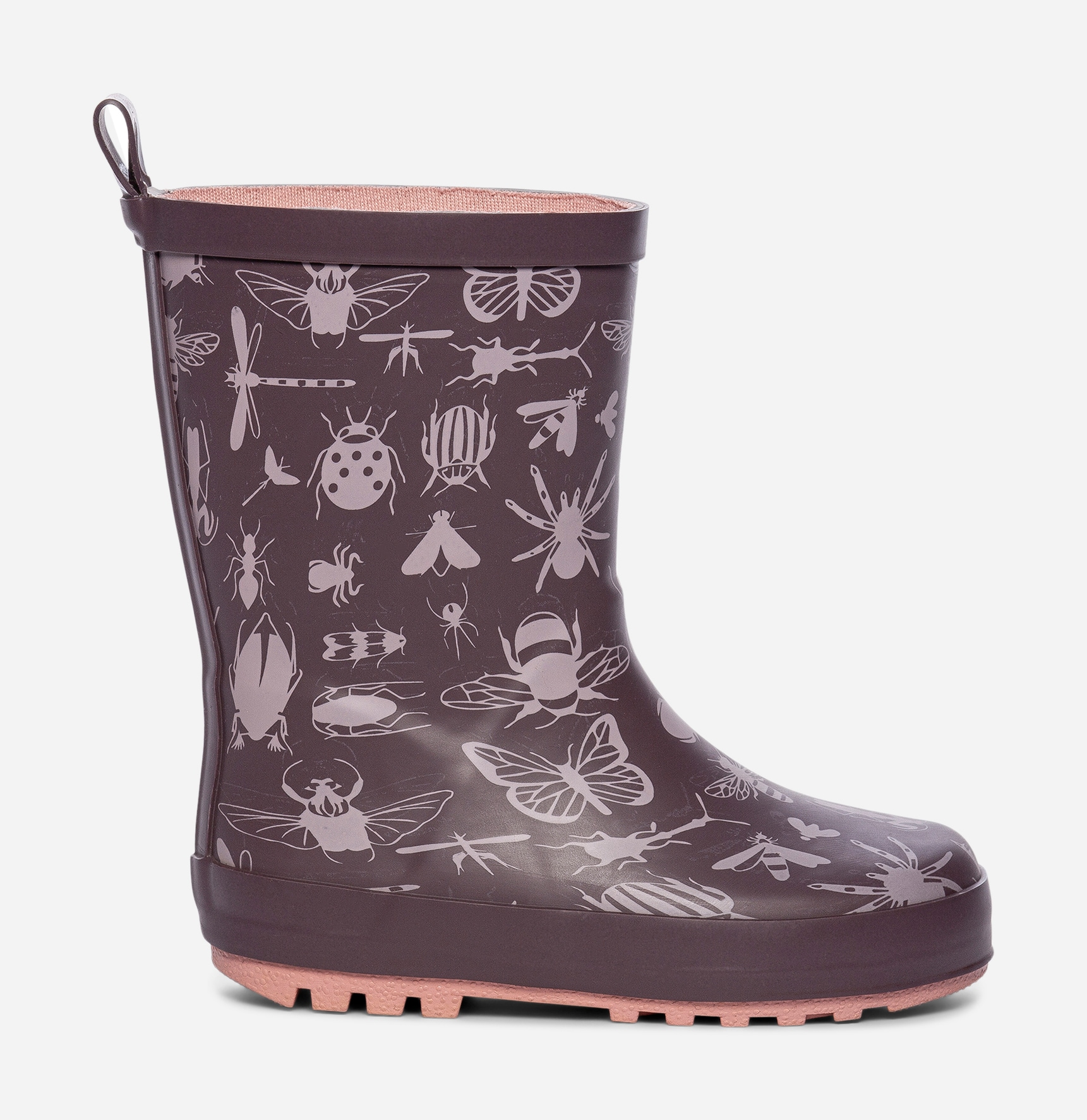 DINSKO, Gummistøvler Lilla