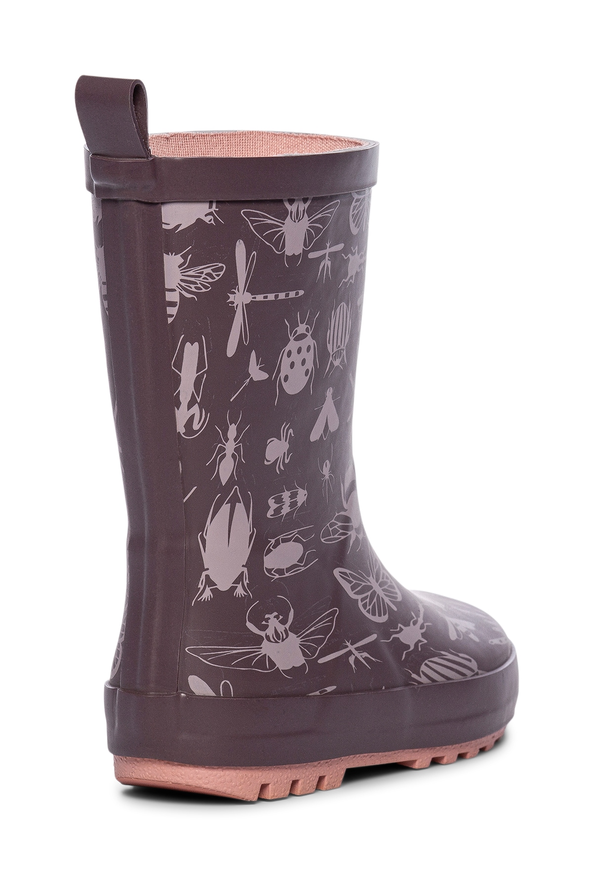 DINSKO, Gummistøvler Lilla