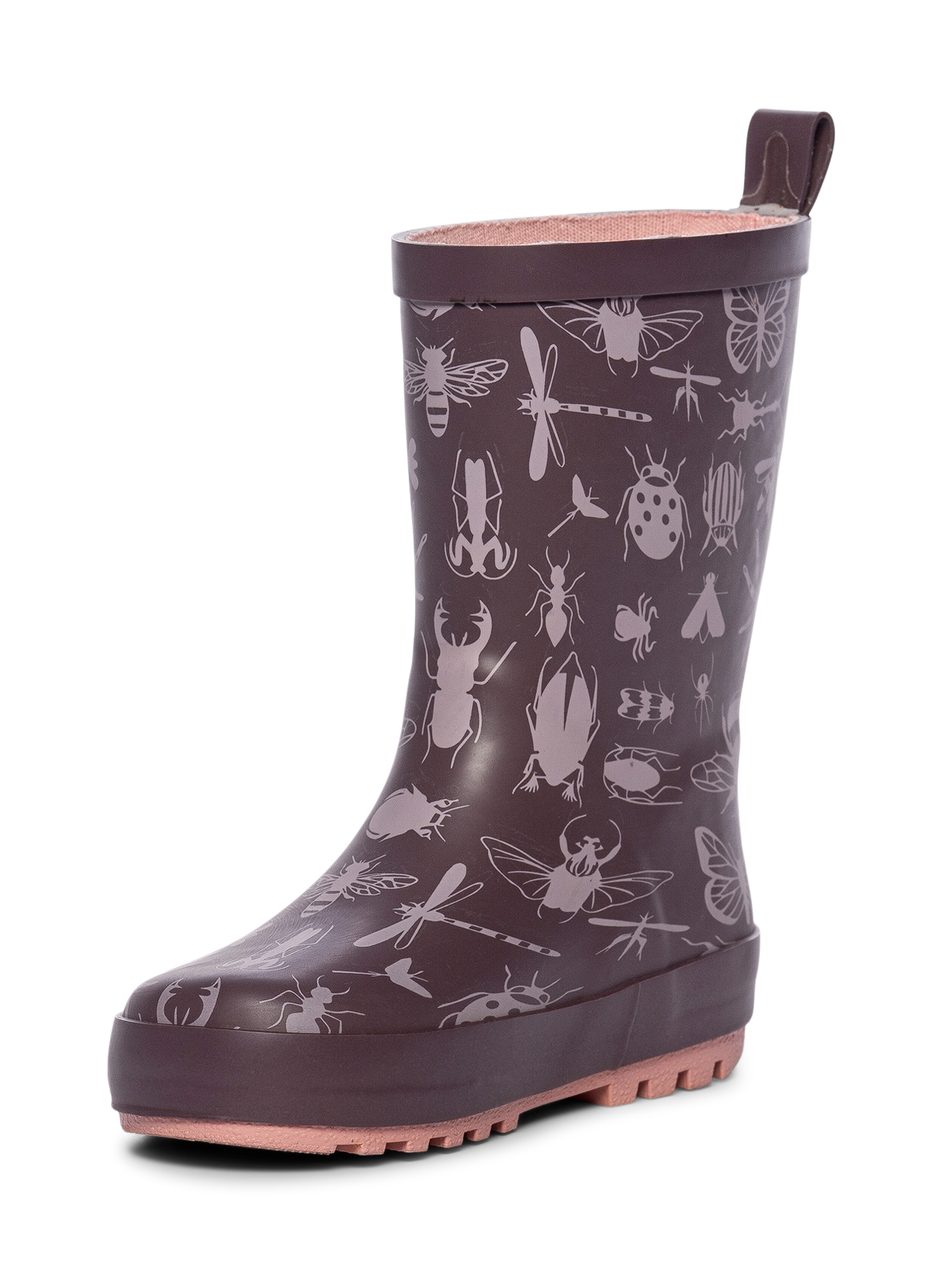 DINSKO, Gummistøvler Lilla