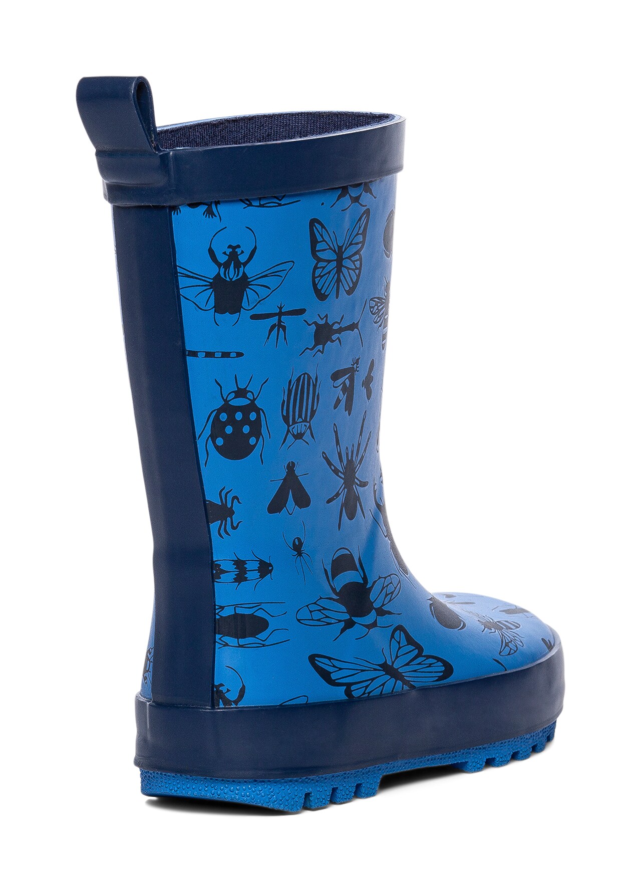 DINSKO, Gummistøvler Blå